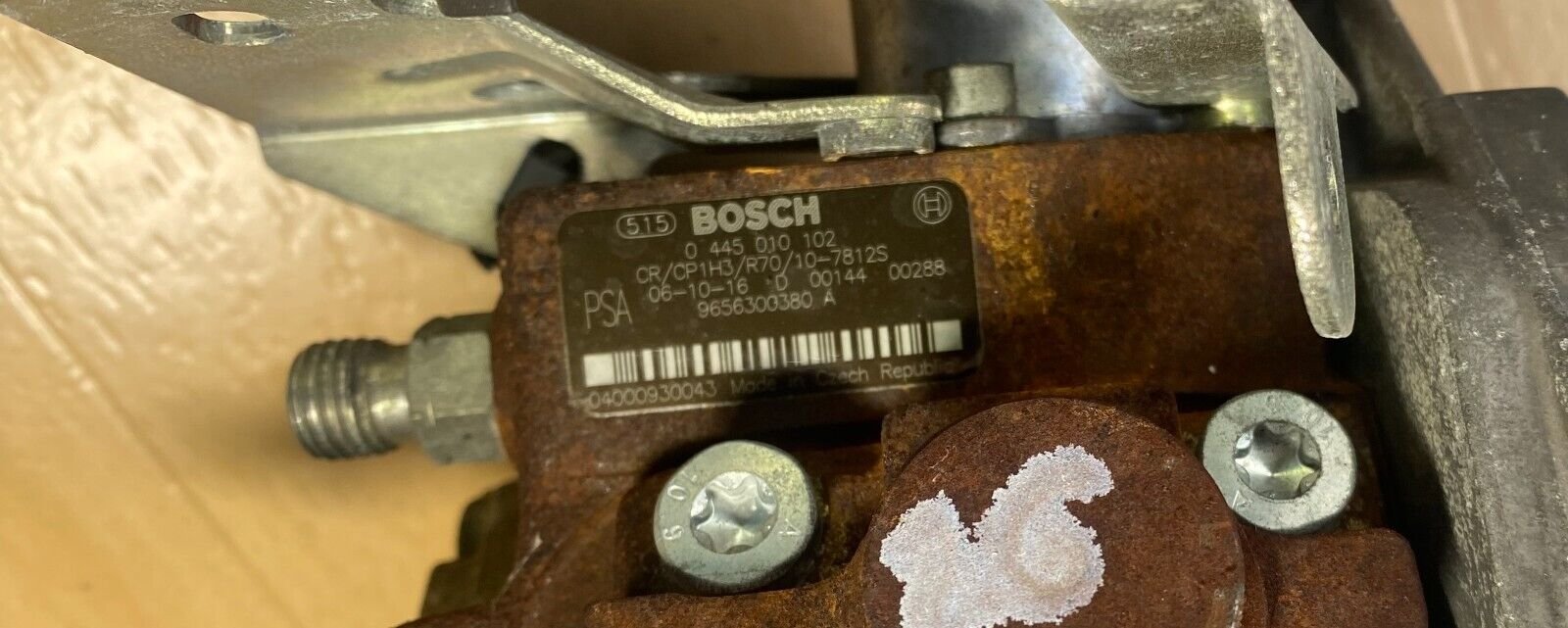 0445 010 102 9656300380 pompe injection diesel pour 1.6 HDI PSA