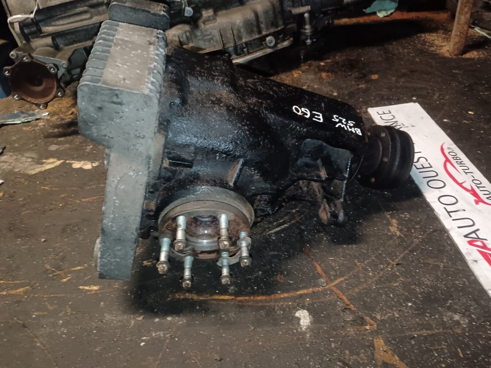 PONT PROPULSION BMW 525 E60 REFERENCE: 33107526931