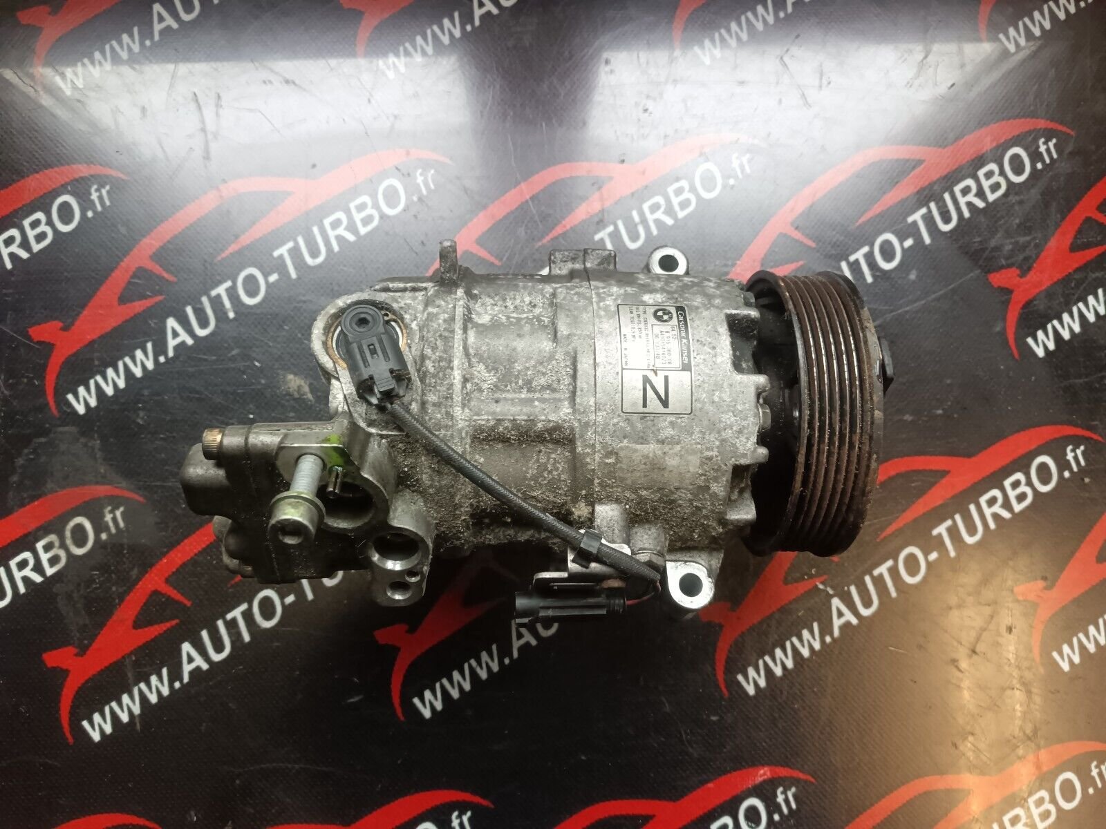 COMPRESSEUR DE CLIM BMW  120 I E87 6915380-08 , A410541A023