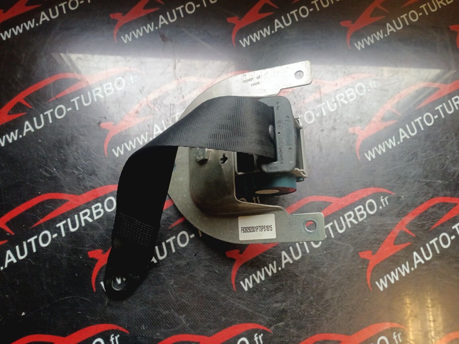 CEINTURE DE SECURITE ARRIERE GAUCHE ALFA ROMEO 159 REFERENCE: 1002316