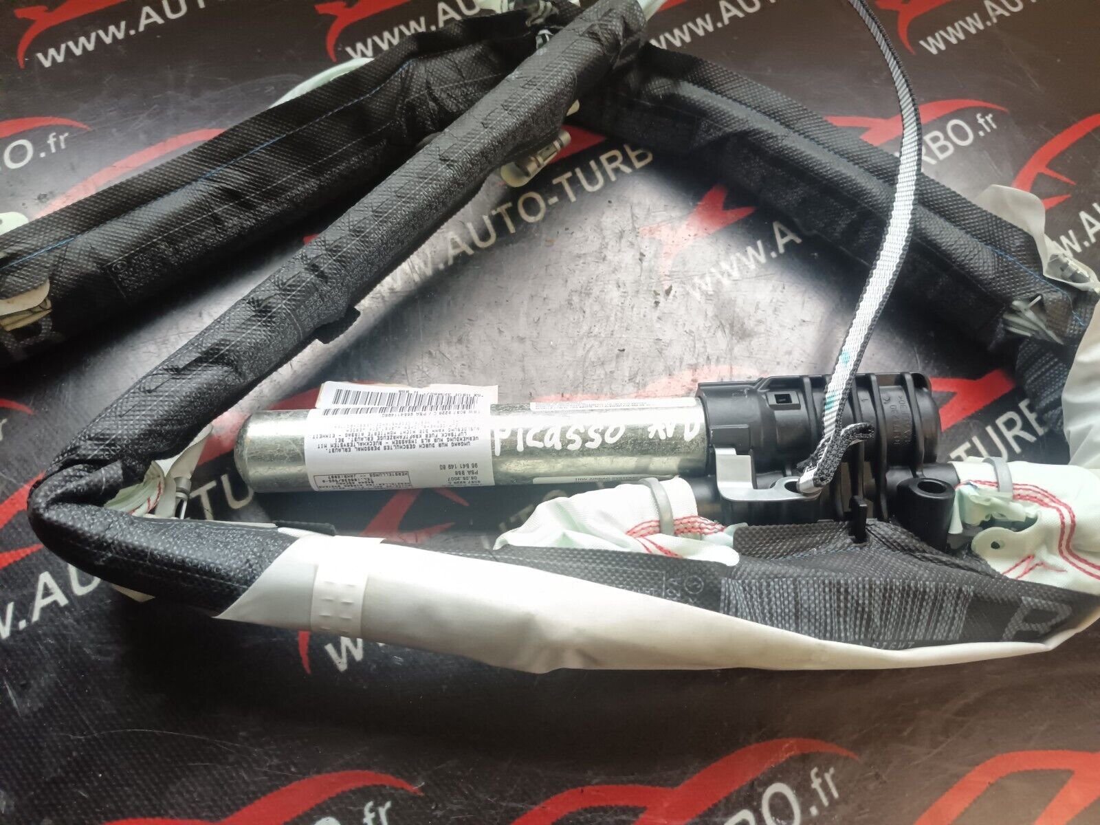 AIRBAG RIDEAU DROIT CITROEN C4 PICASSO REFERENCE: 9654114980