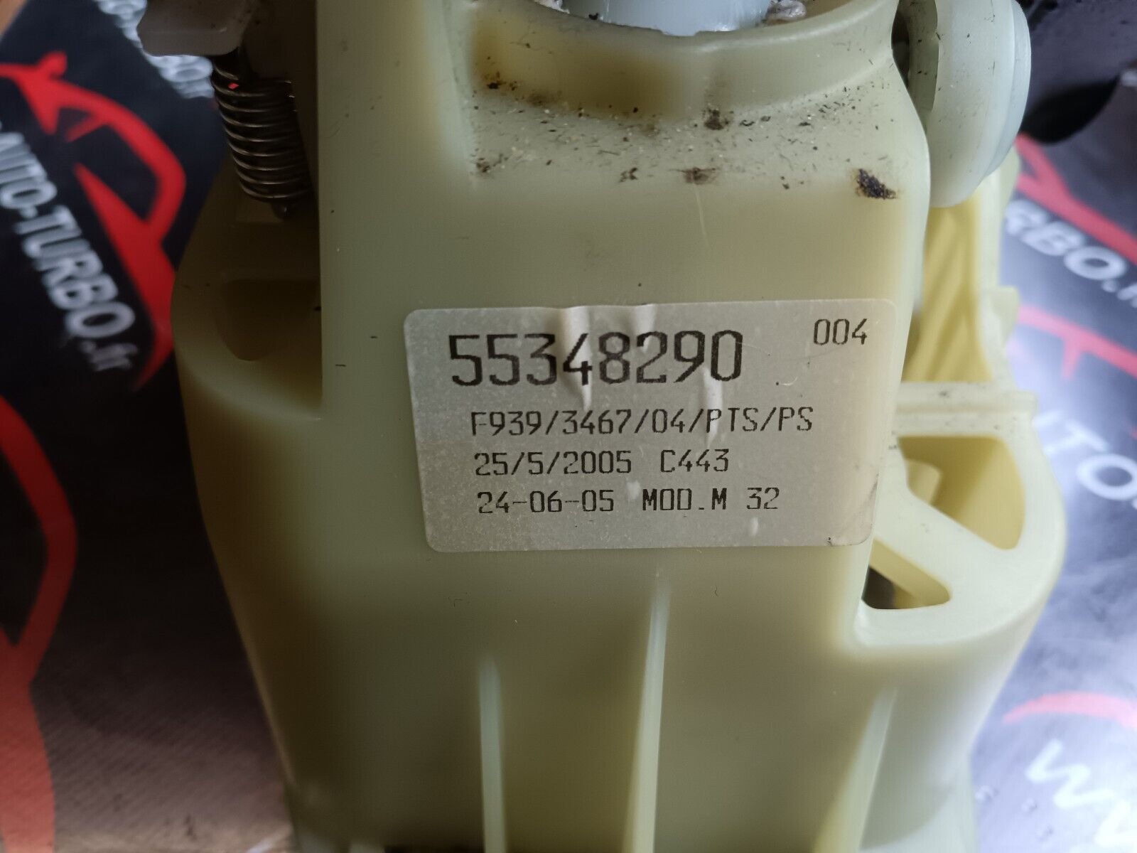 LEVIER DE VITESSE ALFA ROMEO 159 1.9JTDM REFERENCE: 55348290