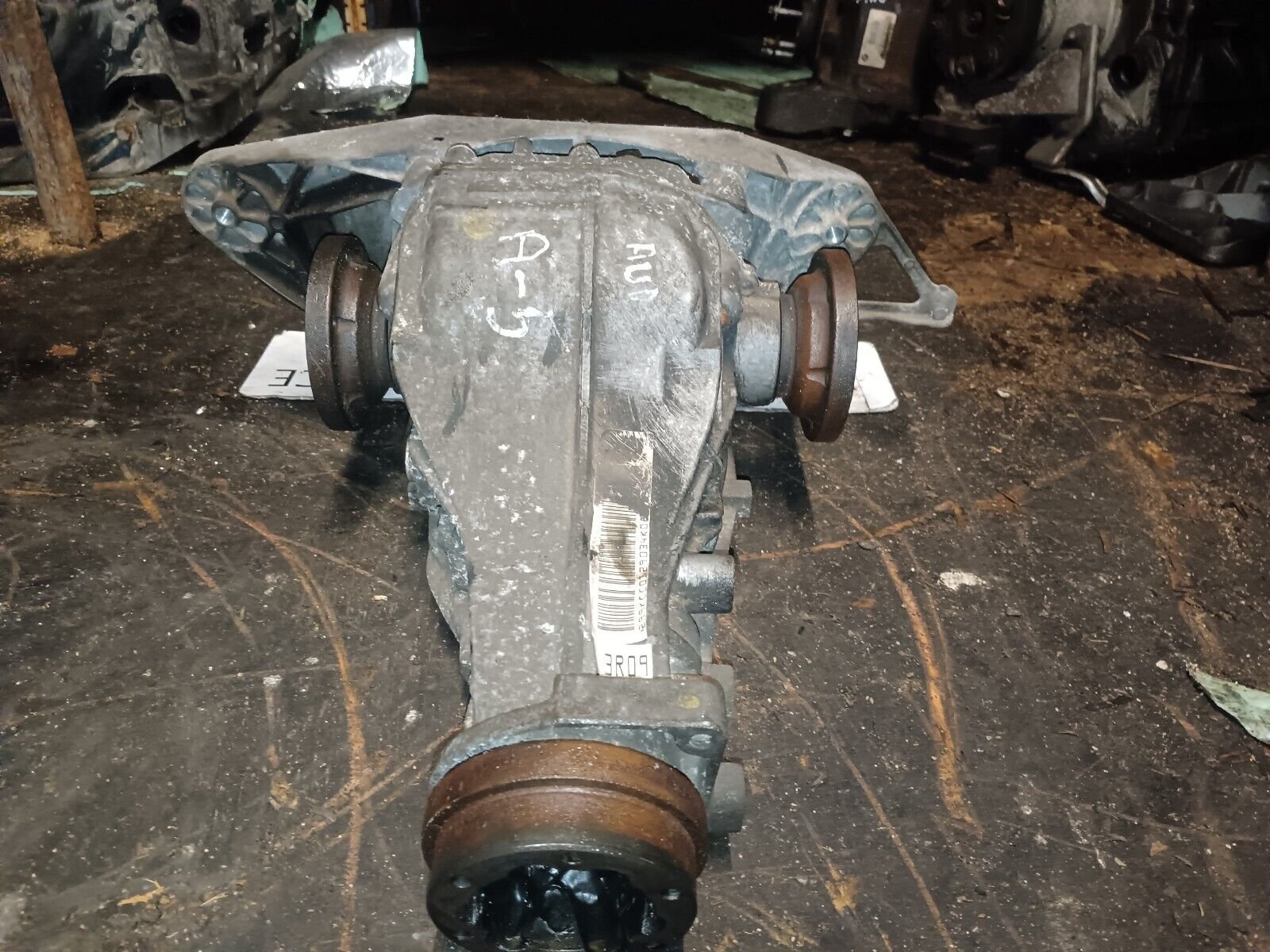 PONT PROPULSION AUDI A5 COUPE 3.0TDI 245CH