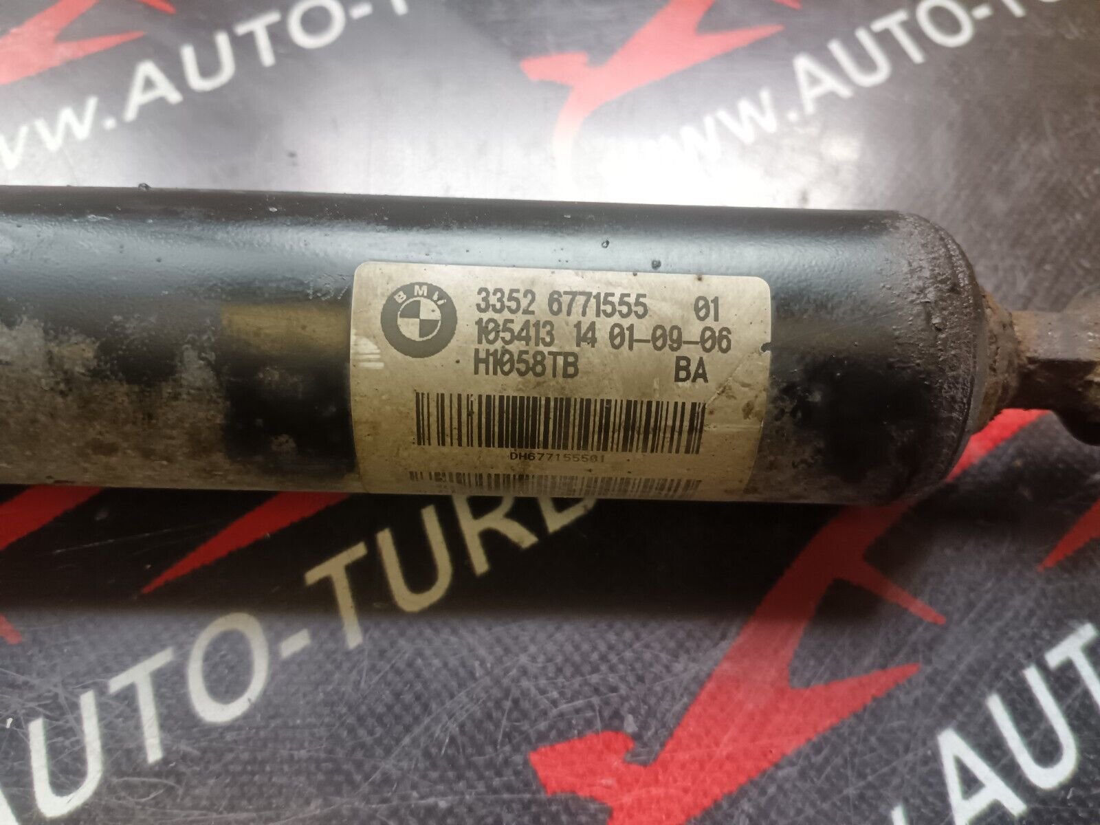 AMORTISSEUR ARRIERE GAUCHE  BMW SERIE 1 E87 3352 6771555