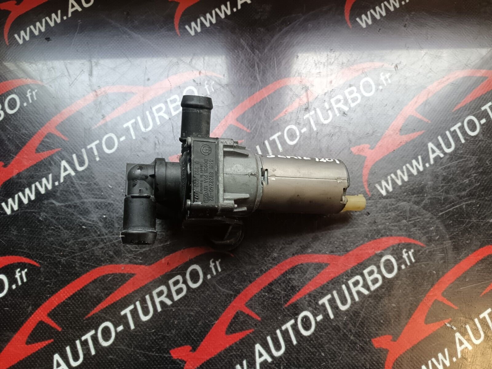 POMPE A EAU CHAUFFAGE BMW SERIE 1 120i E87 REFERENCE 6928246