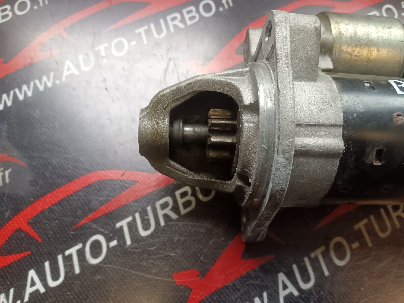 DEMARREUR  BMW  120 I E87 1241 7524843-03 , BOSCH 0001107426