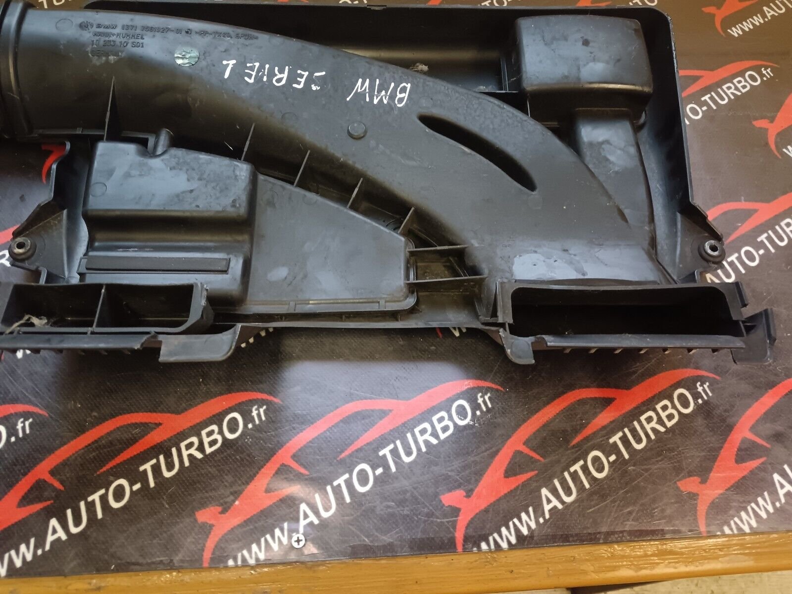 CACHE ADMISSION BMW SERIE 1 120i 150CH REFERENCE: 7561927