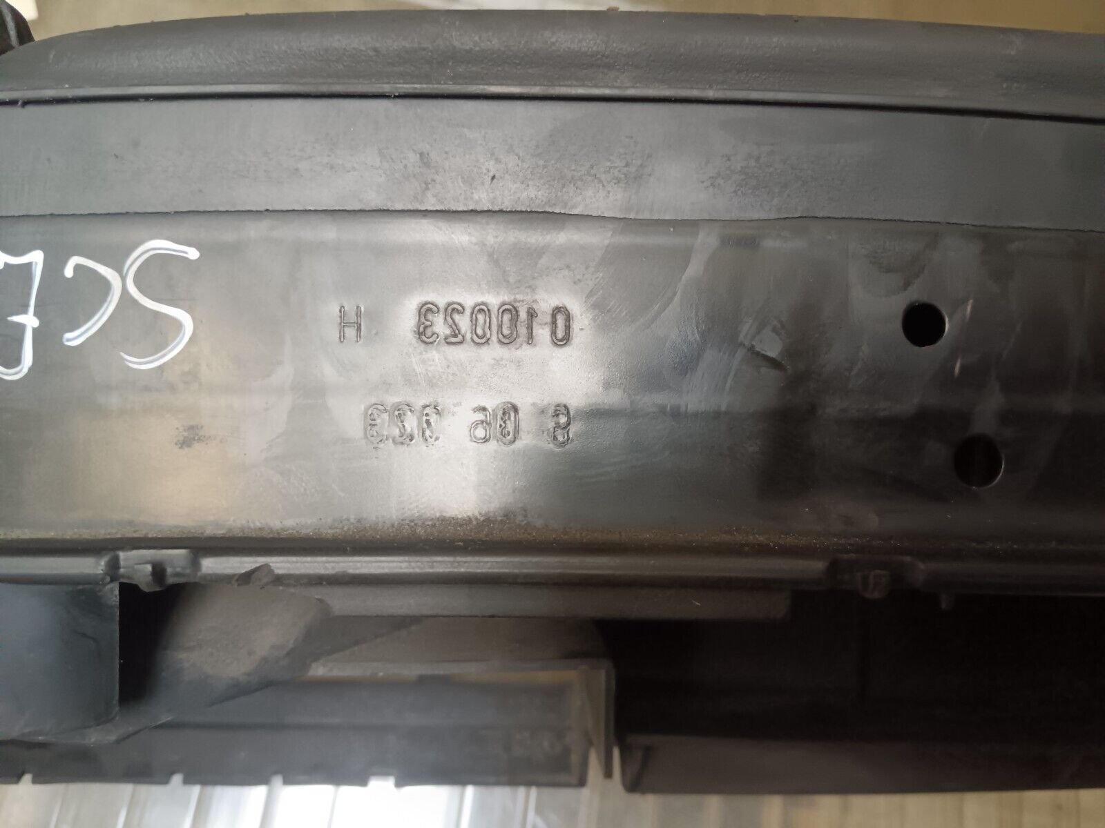 FACE AVANT RENAULT SCENIC 2