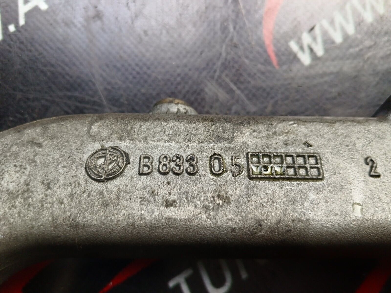 TUYAU DE LIQUIDE DE REFROIDISSEMENT ALFA ROMEO 159 1.9JTDM REFERENCE: B83305