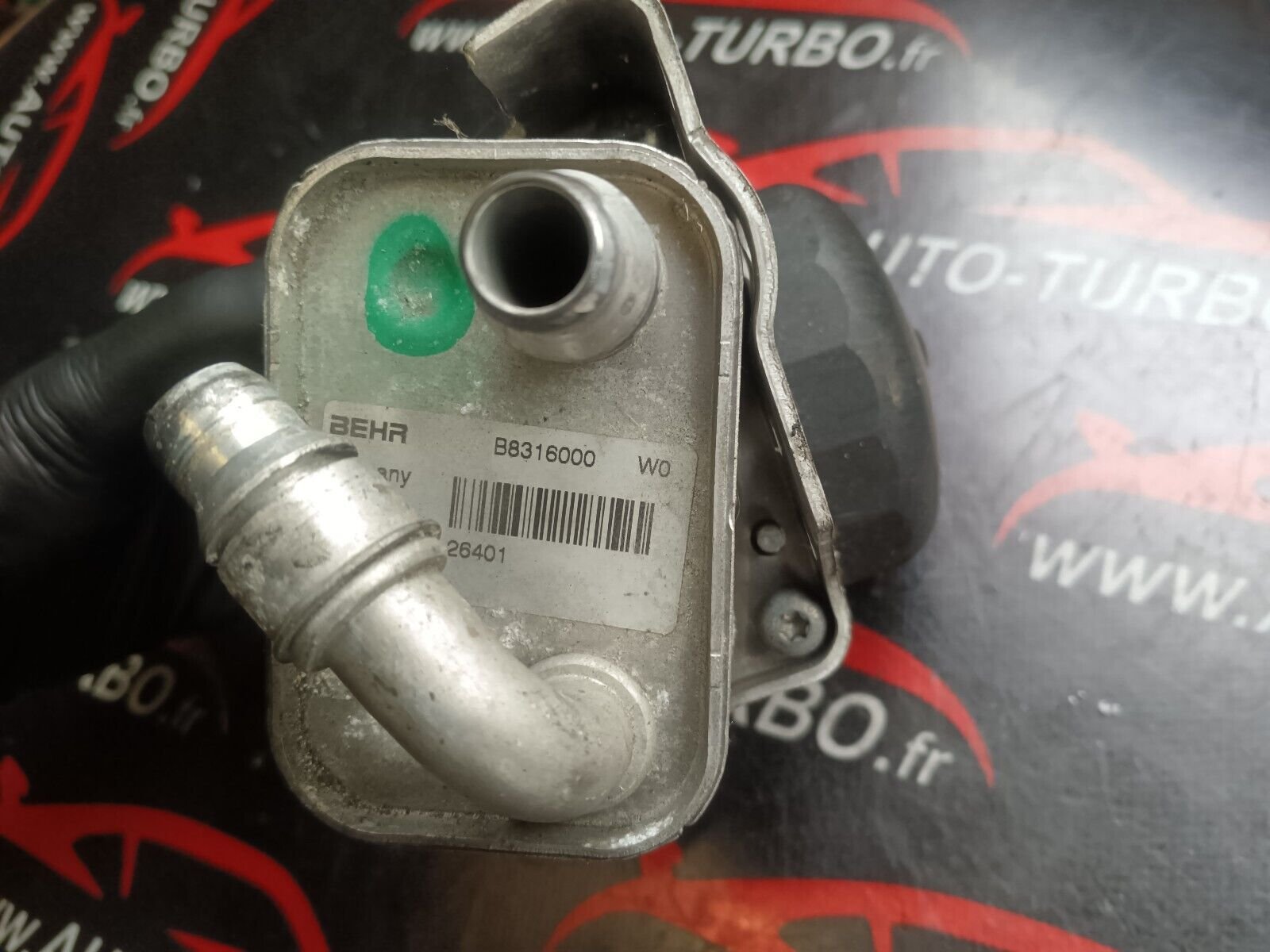 SUPPORT REFROIDISSEUR FILTRE A HUILE BMW SERIE 1 E87 7505203 , B8316000