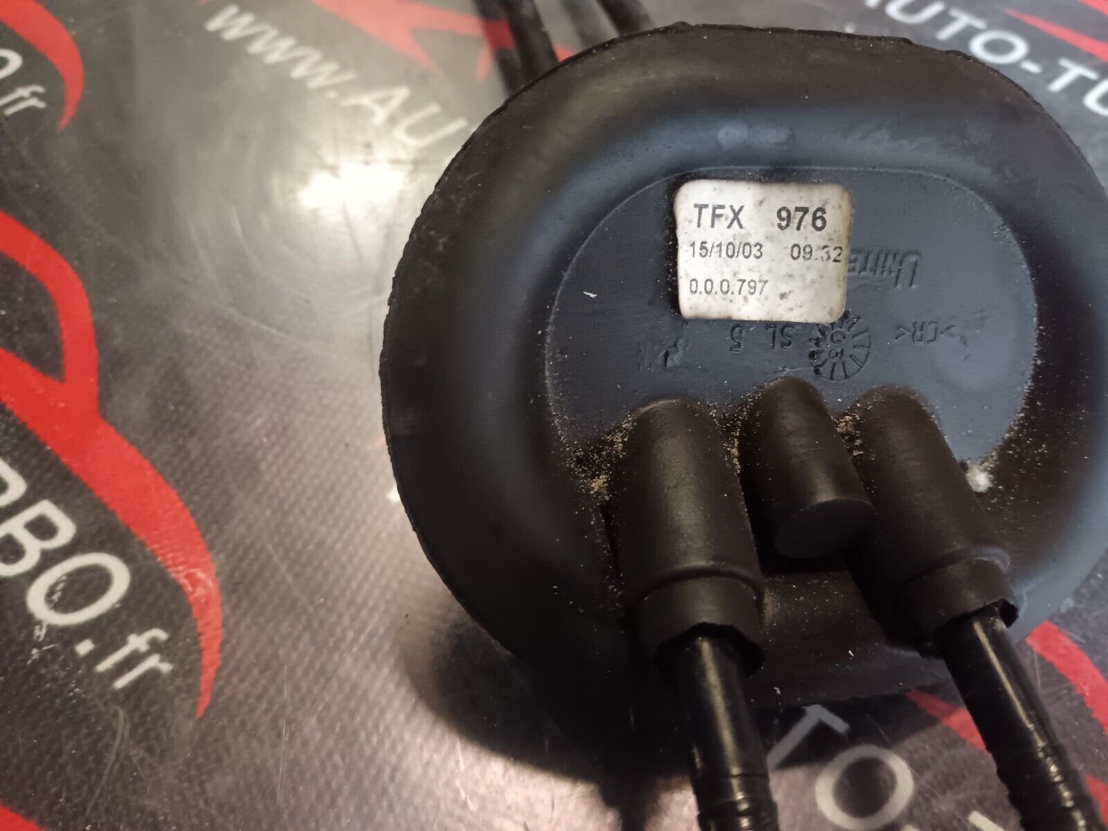 LEVIER DE VITESSE PEUGEOT 307cc REFERENCE: 9655250680