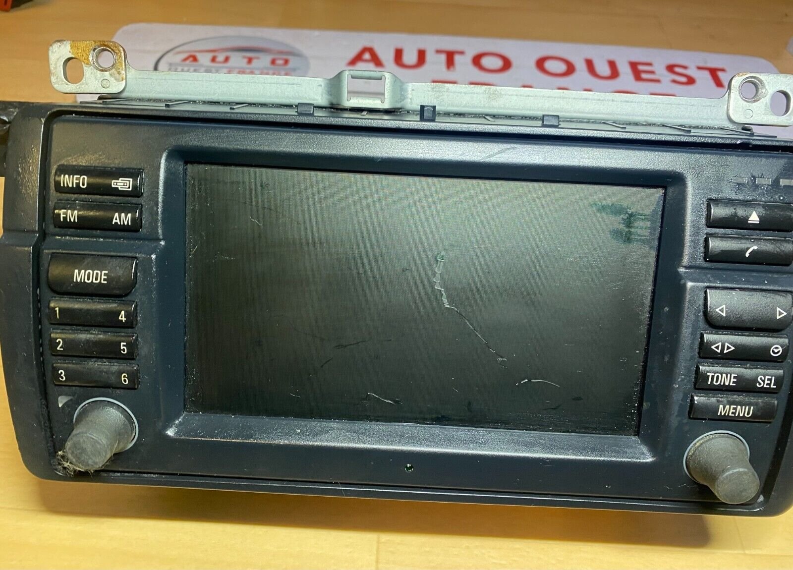 65526923871 système dvd pour BMW 3 18 D 2001