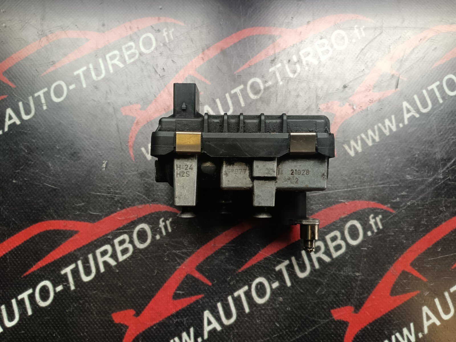 ACTIONNEUR TURBO BOXER JUMPER DUCATO 2.2HDI REFERENCE: 767649