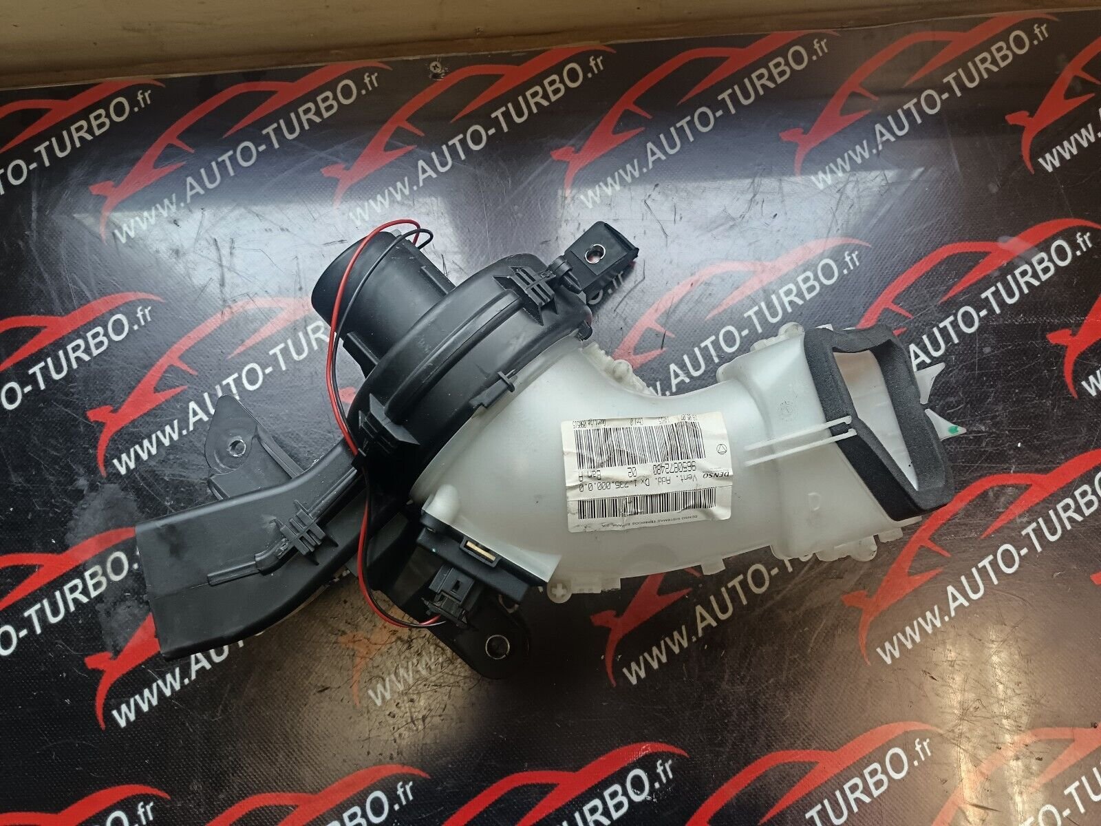 PULSEUR D'AIR AVANT DROIT CITROEN C4 PICASSO REFERENCE: 9650872480