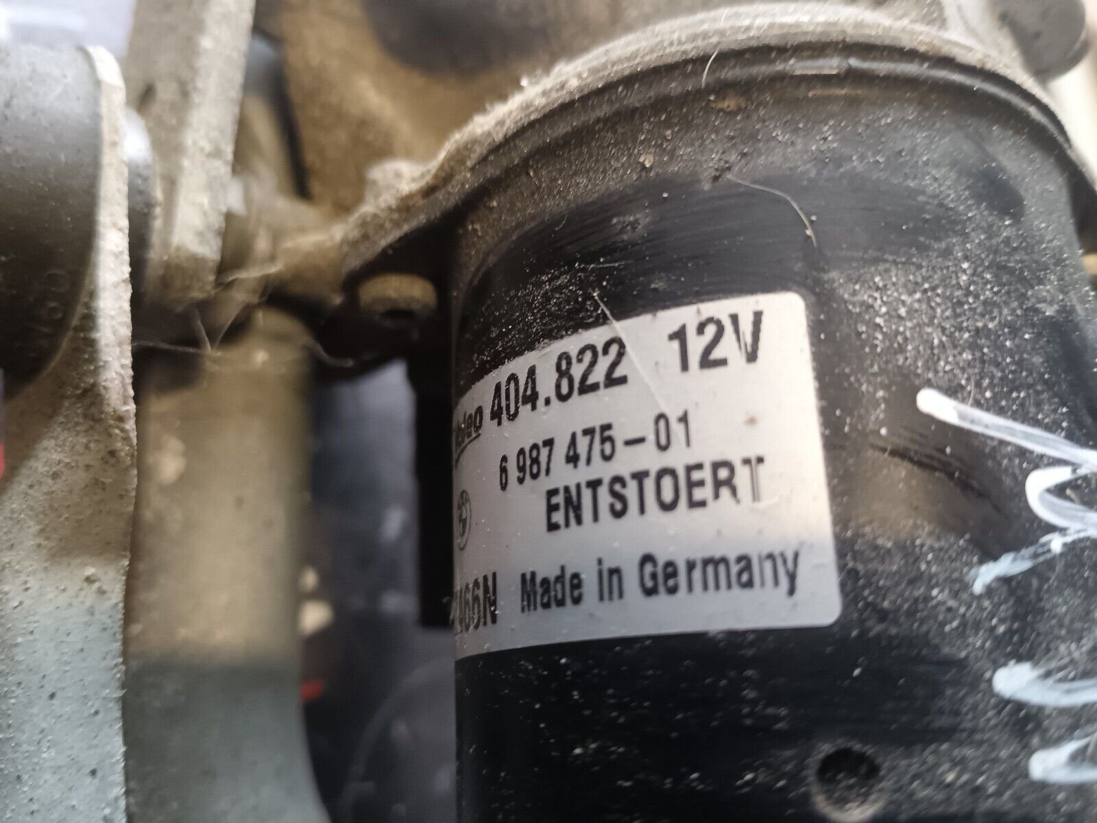 MOTEUR ESSUIE GLACE BMW 525 E60 REFERENCE: 6987477501