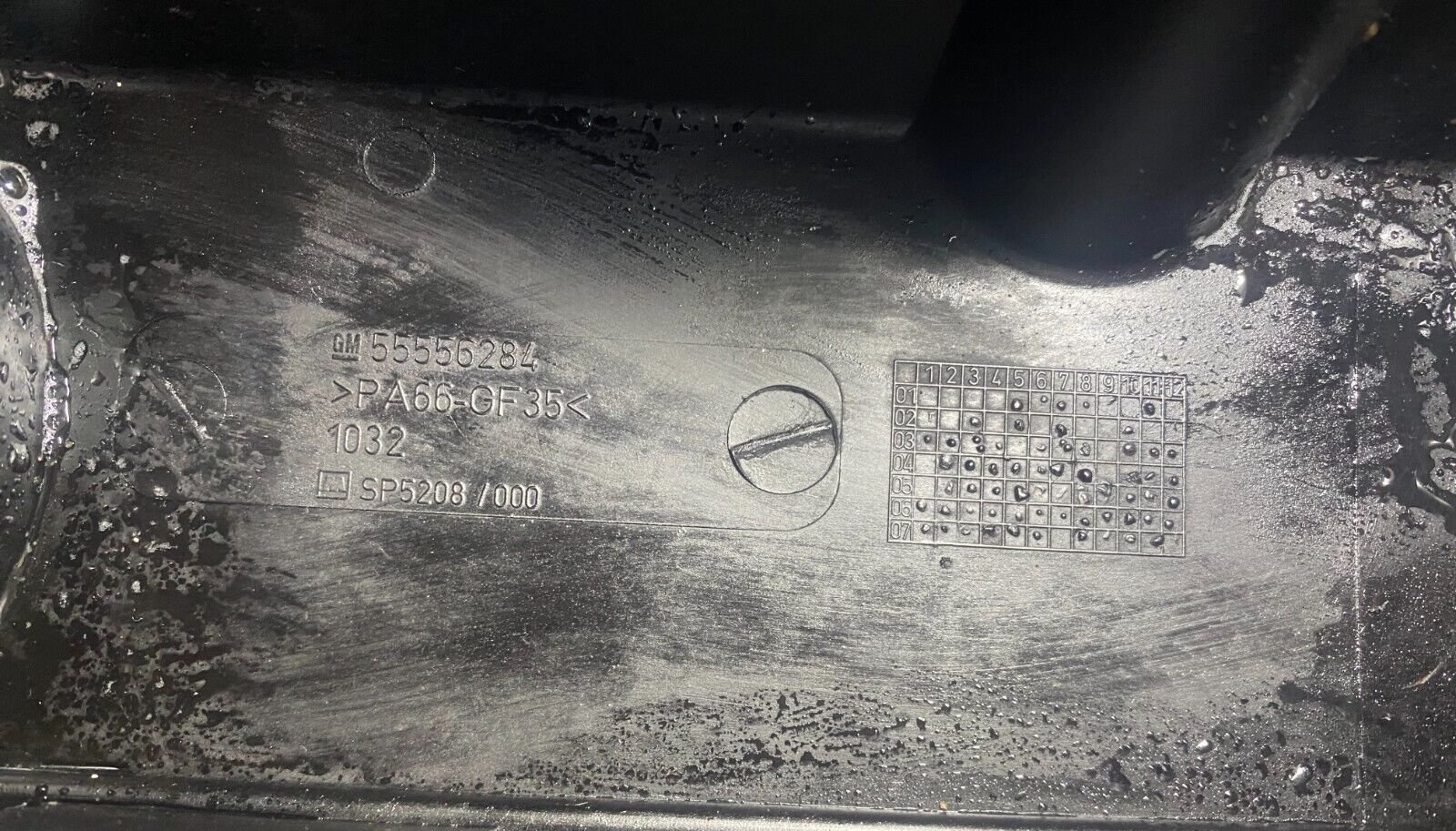 55556284 Couvercle de culasse pour OPEL 1.6 ESSENCE