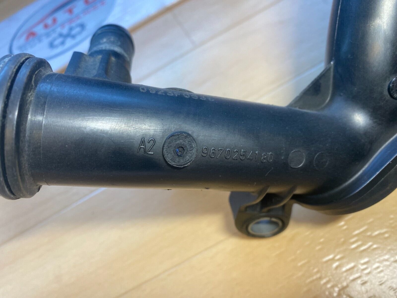 9670254180 Durite de radiateur pour PSA Ford Mazda   1.4 Hdi TdCi 1.6 Hdi