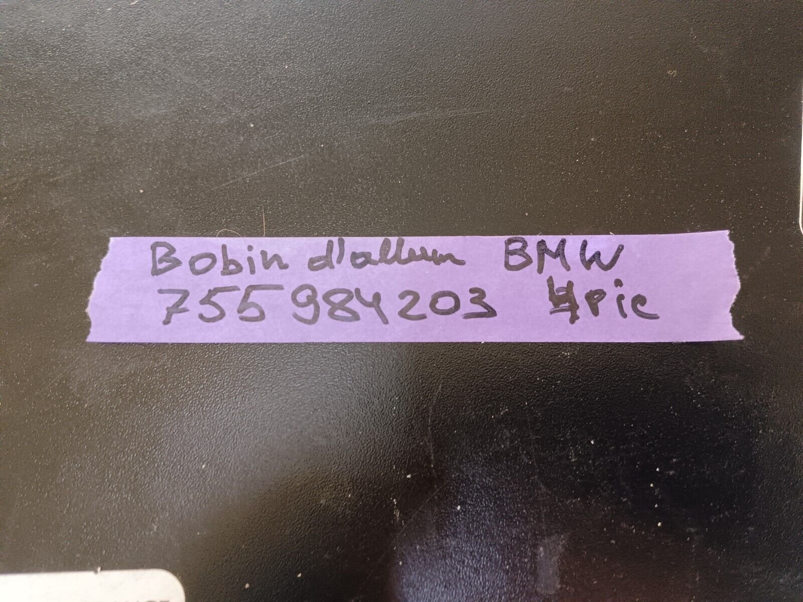 BOBINE D'ALLUMAGE BMW REFERENCE: 755984203