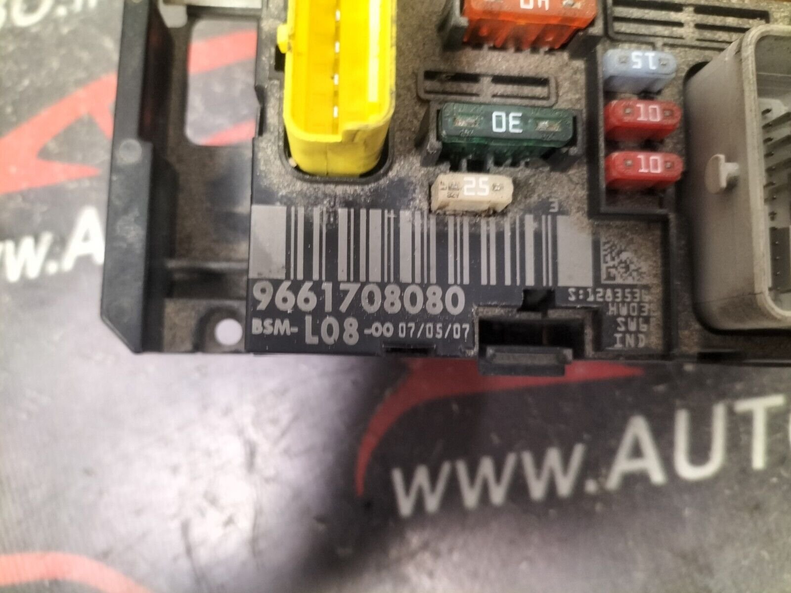 BSM PSA CITROEN C4 PICASSO 1.6 HDI DELPHI 9661708080