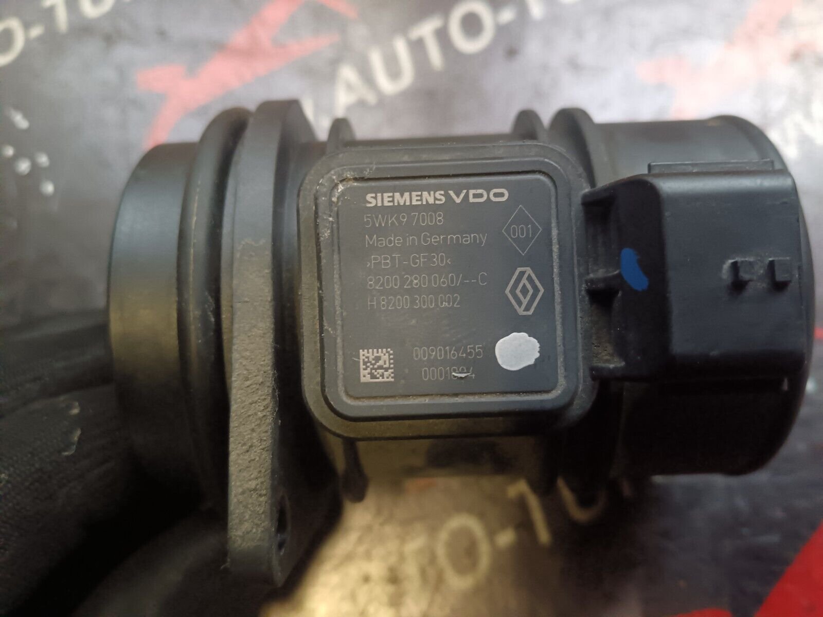 DEBIMETRE RENAULT SCENIC 2 REFERENCE: 8200280060