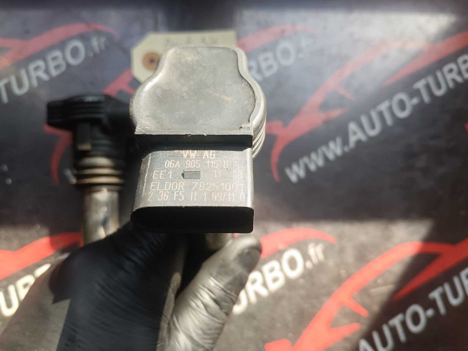 BOBINE D'ALLUMAGE AUDI A4 REFERENCE: 06A905115D