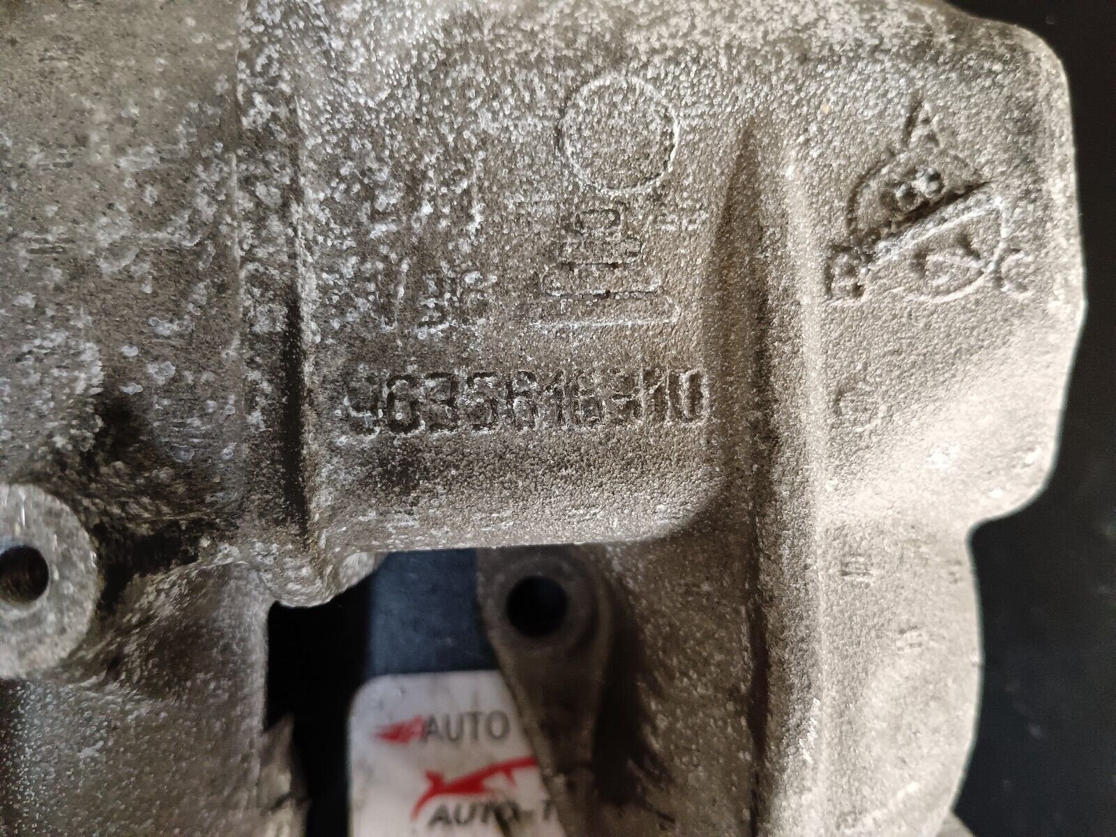 COLLECTEUR D'ADMISSION CITROEN PICASSO, XSARA 2.0HDI REFERENCE: 9635616310