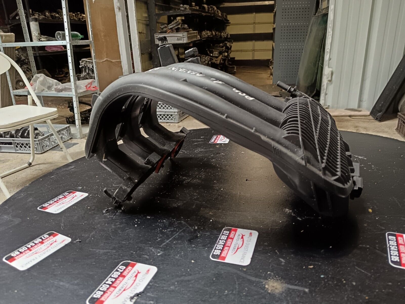 COLLECTEUR D'ADMISSION PSA PEUGEOT 208, 1.0 ESSENCE REFERENCE: 9674560480