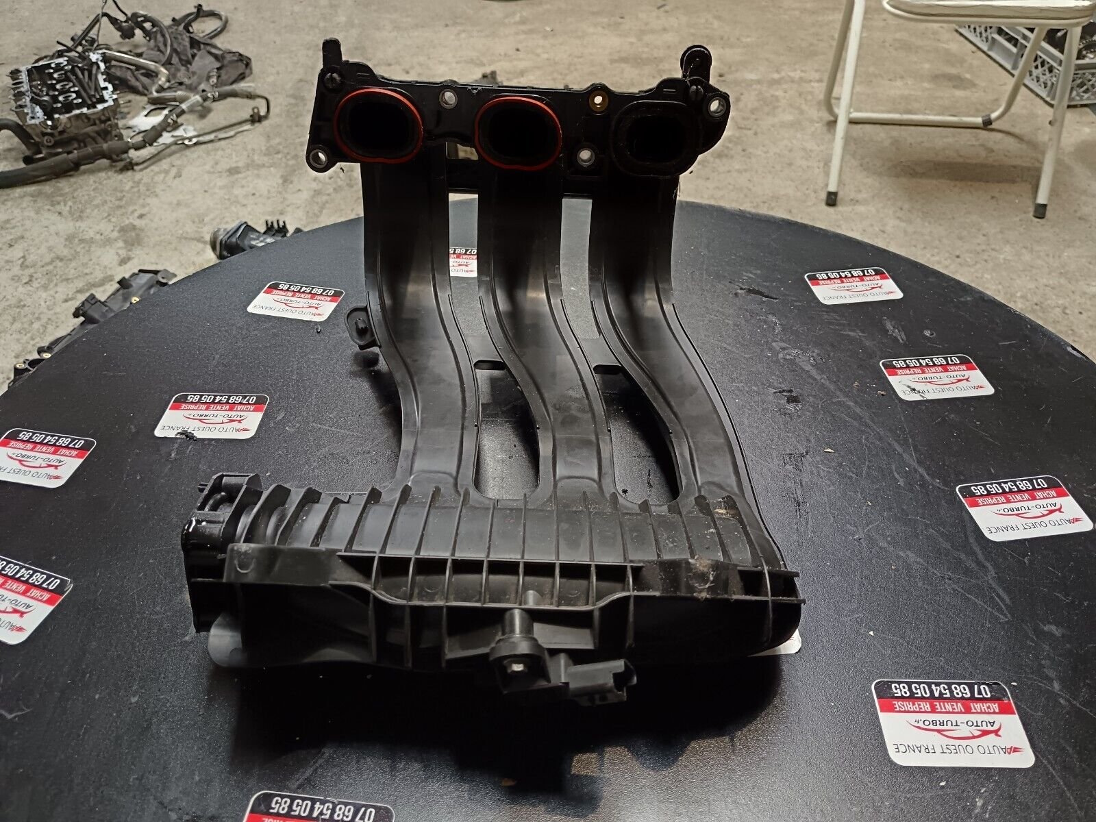 COLLECTEUR D'ADMISSION PSA PEUGEOT 208, 1.0 ESSENCE REFERENCE: 9674560480