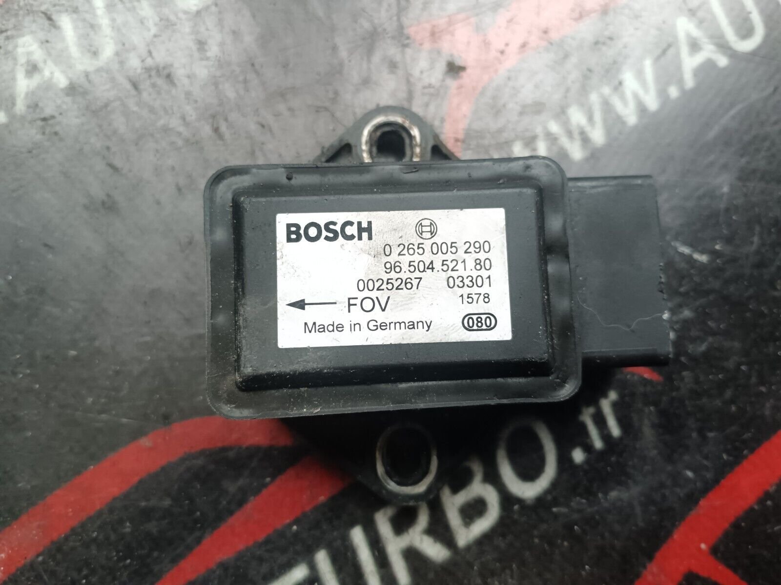 ECU CAPTEUR PEUGEOT 307cc 2.0L ESSENCE