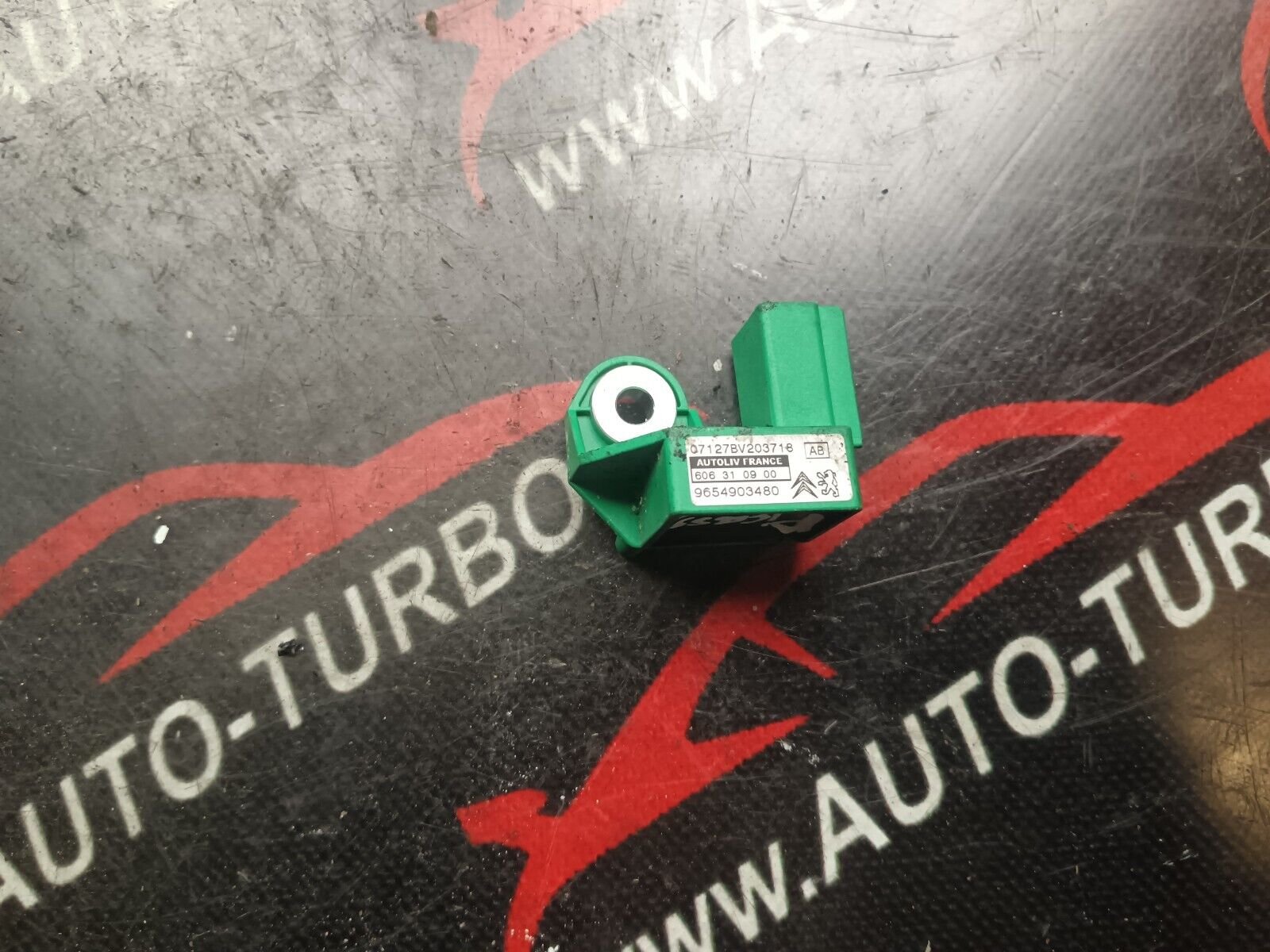 CAPTEUR AIRBAG AVANT GAUCHE CITROEN C4 PICASSO REFERENCE: 9654903480