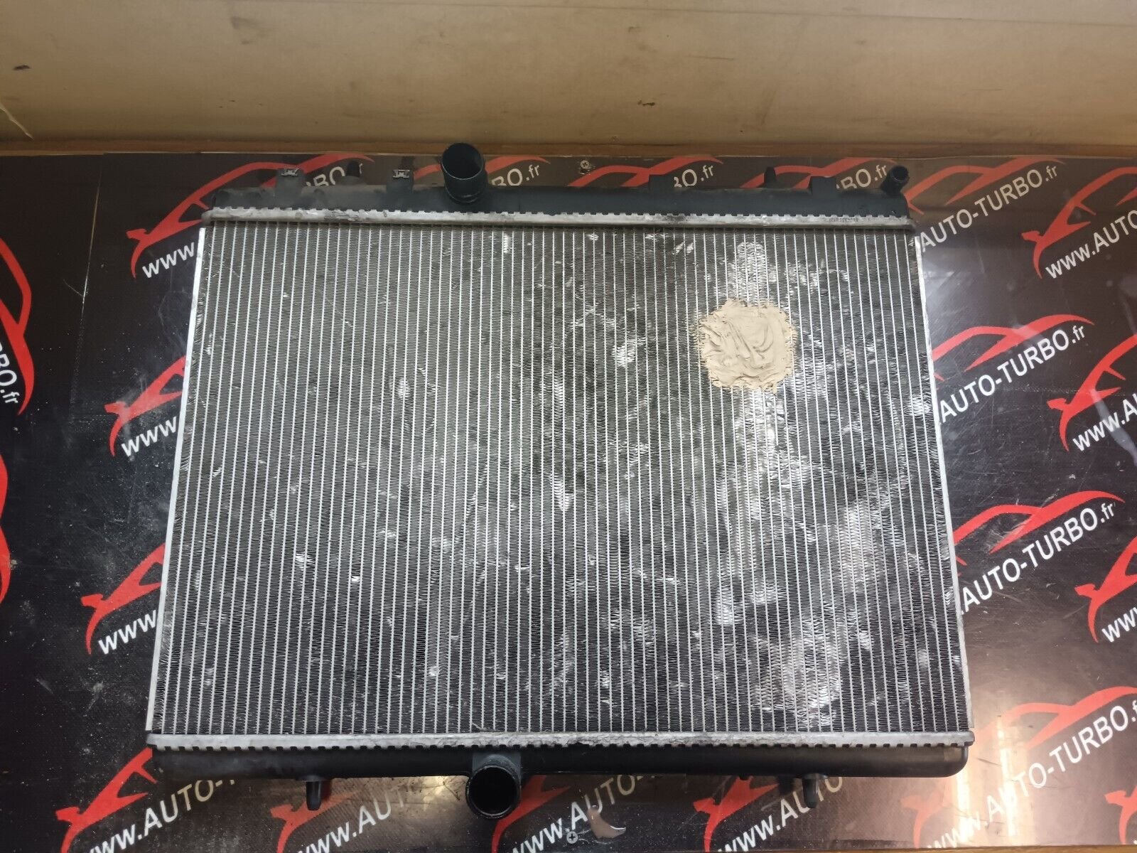 RADIATEUR EAU CITROEN C4 PICASSO REFERENCE: 9680533480