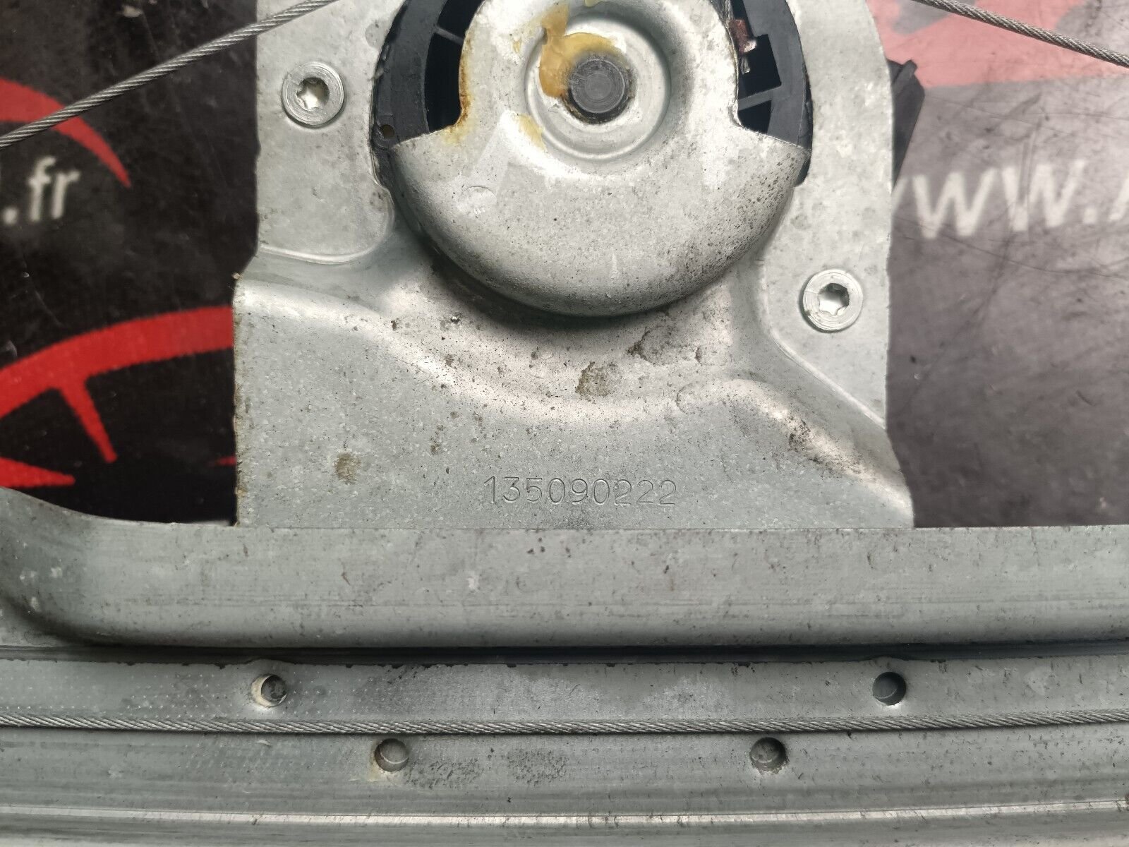 MECHANISME LEVE VITRE ARRIERE GAUCHE CITROEN  C4 PICASSO REFERENCE: 135090222