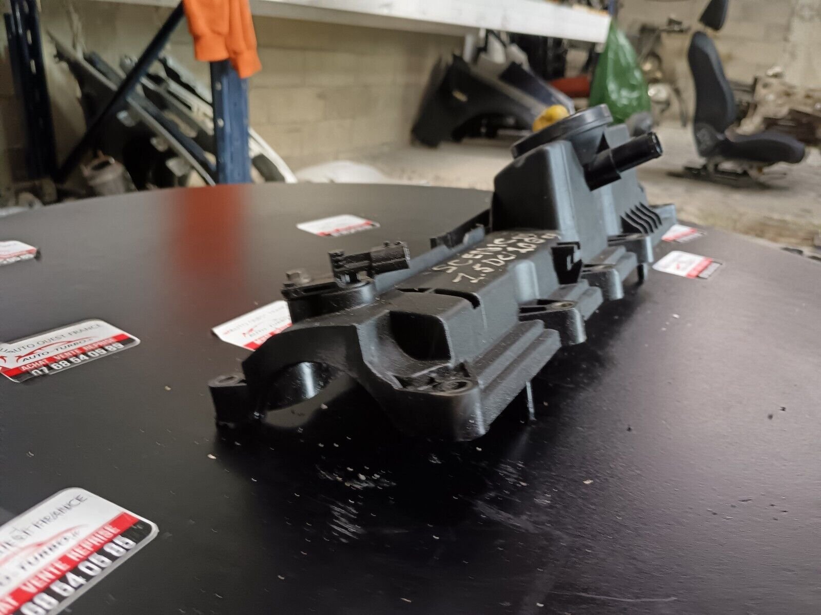 CACHE-CULBUTEURS RENAULT SCENIC 3 1.5DCI 106CH REFERENCE: 8200756123