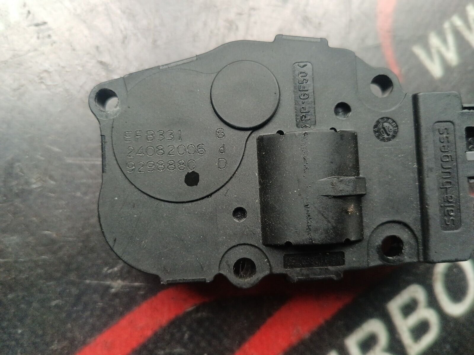 CHAUFFAGE SERVOMOTEUR BMW 520D F10 REFERENCE: 929888