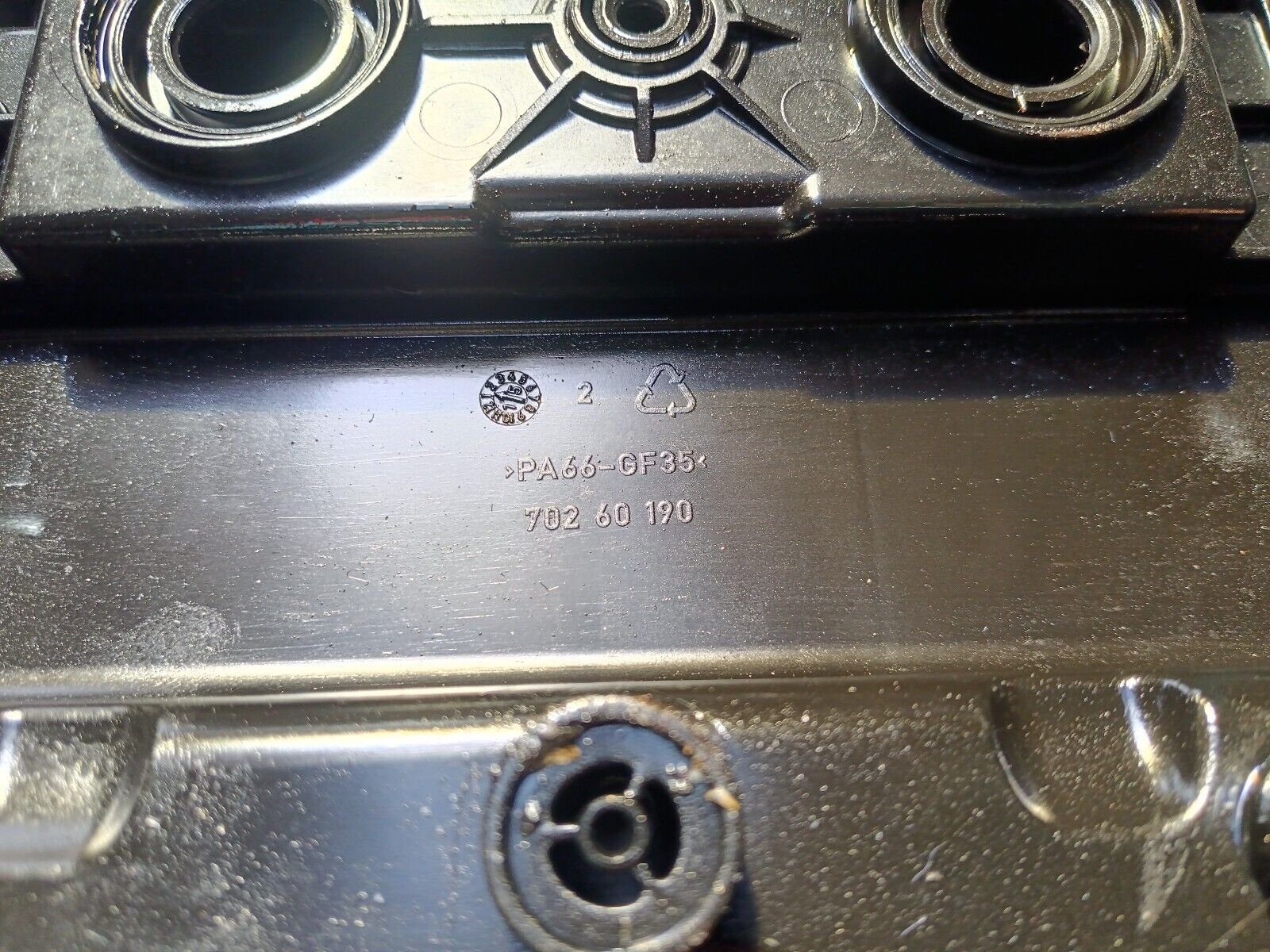 CACHE CULBUTEUR FORD TRANSIT 2.2TDCI BOXER 2.2HDI REFERENCE: 70260190