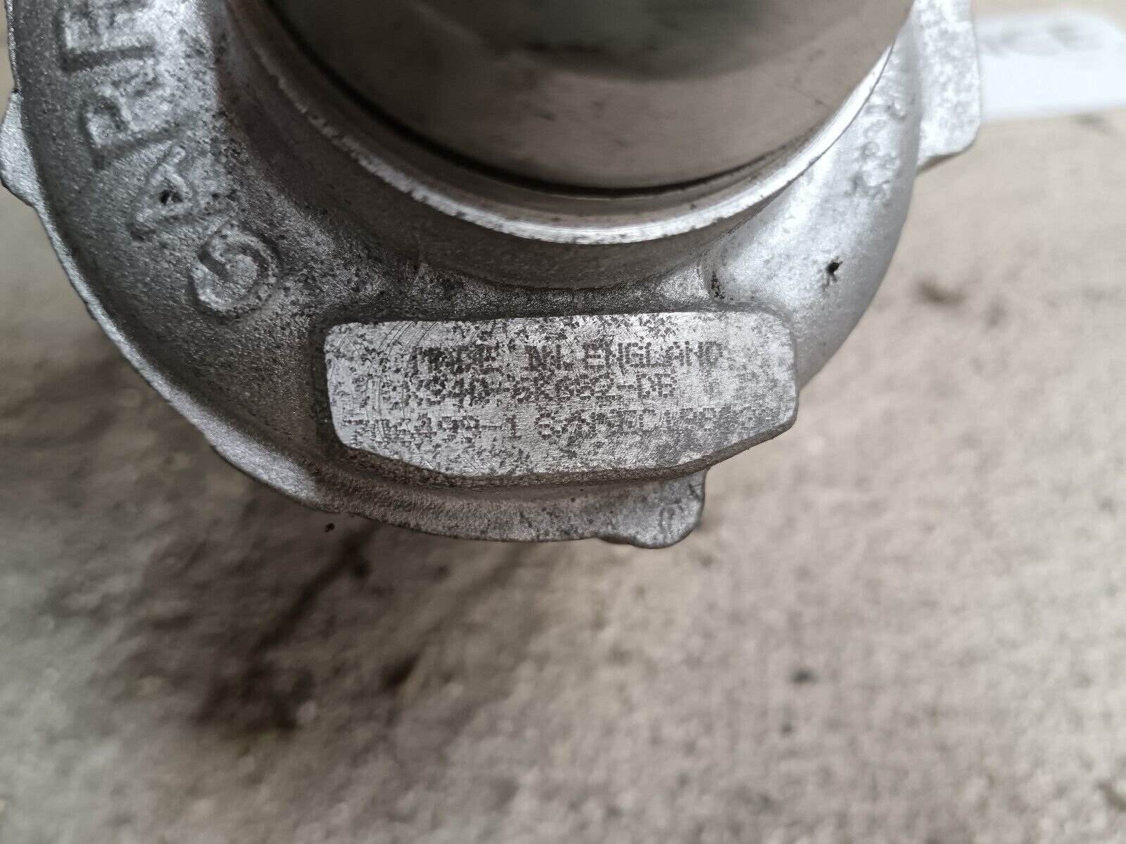 TURBOCOMPRESSEUR 1.8 DI /TDCI FORD FOCUS 706499-1 GARETT XS4Q-6K682-DD