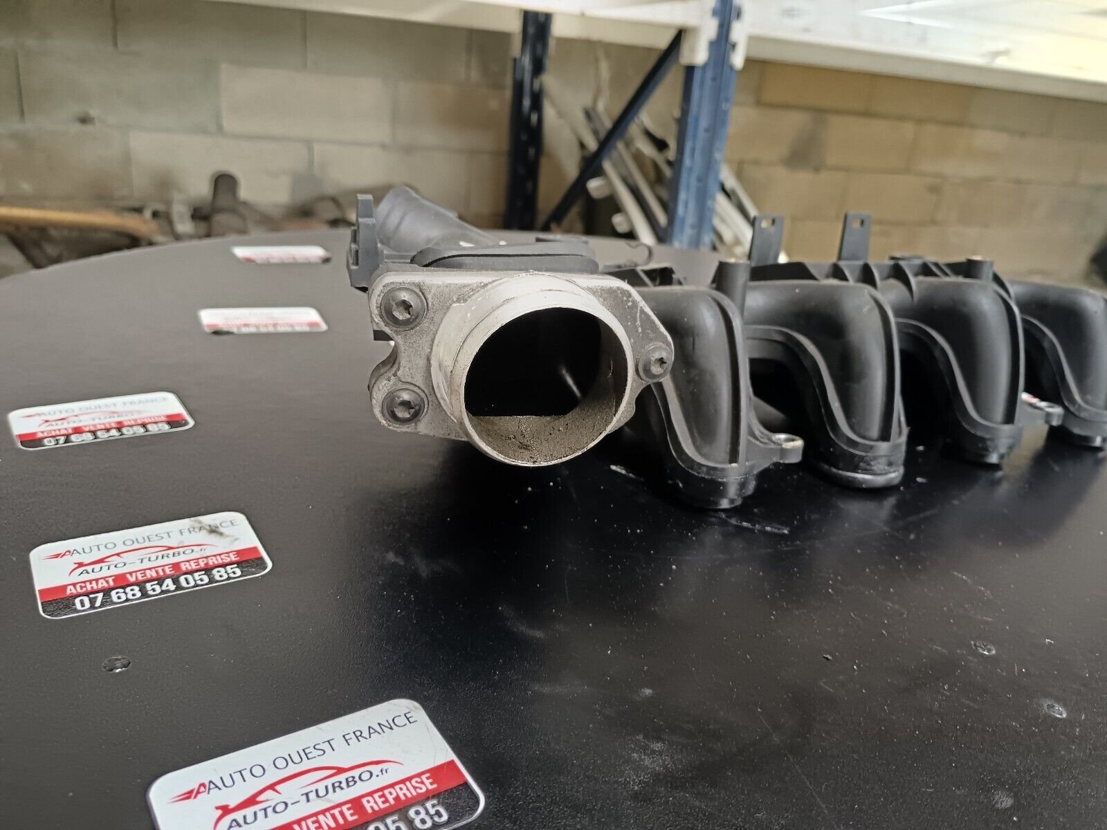 COLLECTEUR D'ADMISSION PSA 1.6HDI REFERENCE: 9653808680