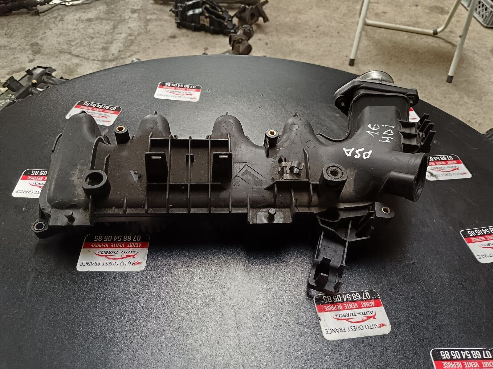 COLLECTEUR D'ADMISSION PSA 1.6HDI REFERENCE: 9653808680