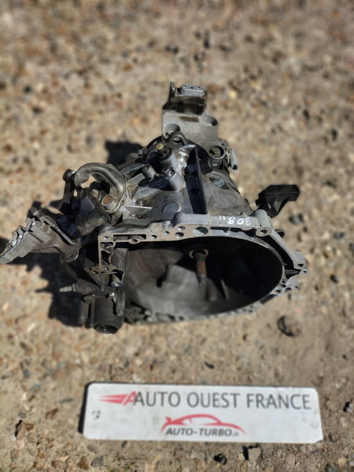 BOITE DE  VITESSES PSA 1.2 eTHP 110 CH PURTECH  9682054510, 9680886610