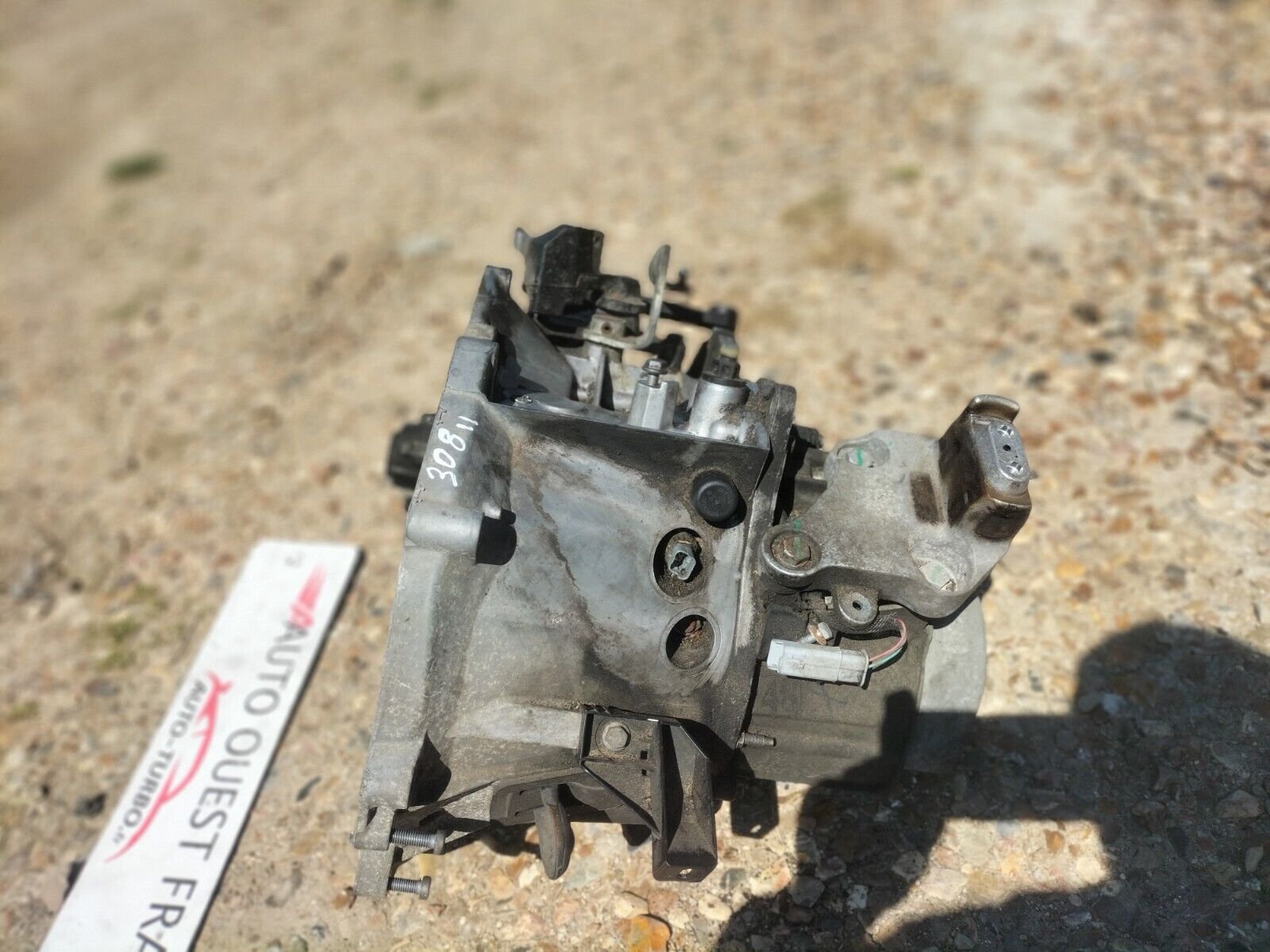 BOITE DE  VITESSES PSA 1.2 eTHP 110 CH PURTECH  9682054510, 9680886610