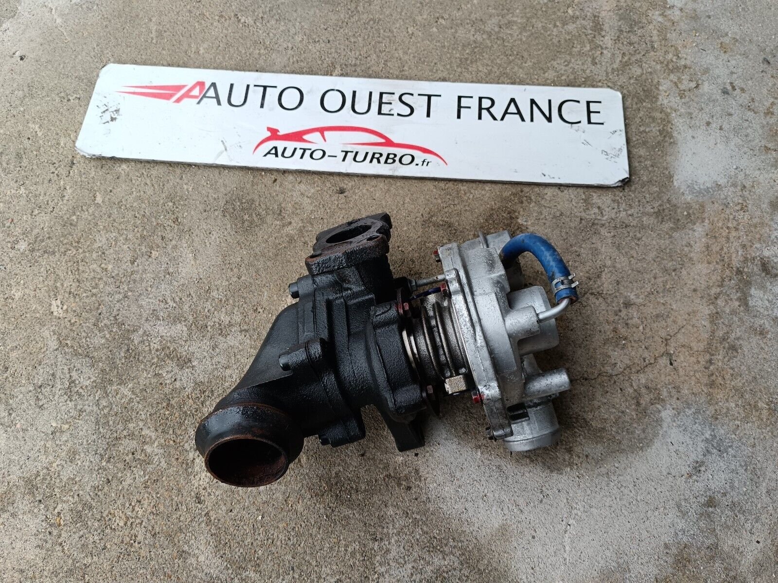 TURBOCOMPRESSEUR 2L HDI 90 CH GARETT 706977-2 , 9645247080