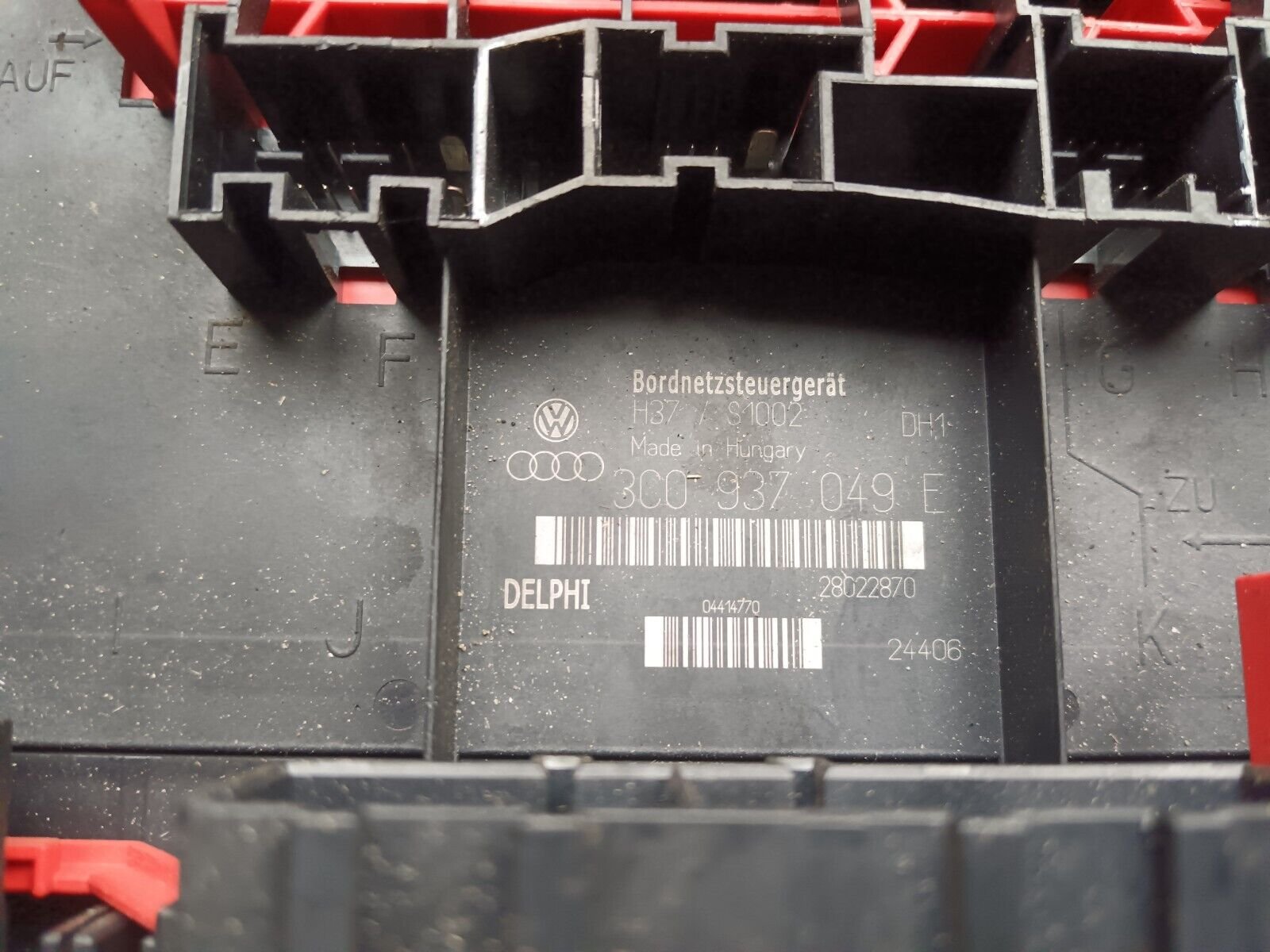 BOITIER BSI VOLKSWAGEN GOLF V REFERENCE: 3C0937049