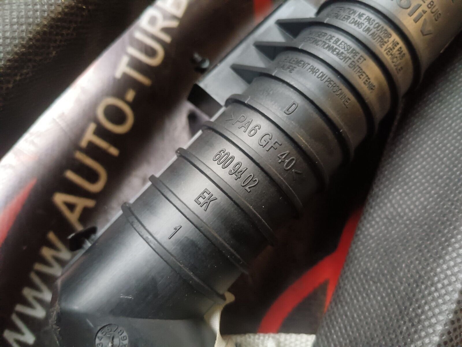 AIRBAG RIDEAU AVANT DROIT RENAULT SCENIC 2 REFERENCE: 6005437