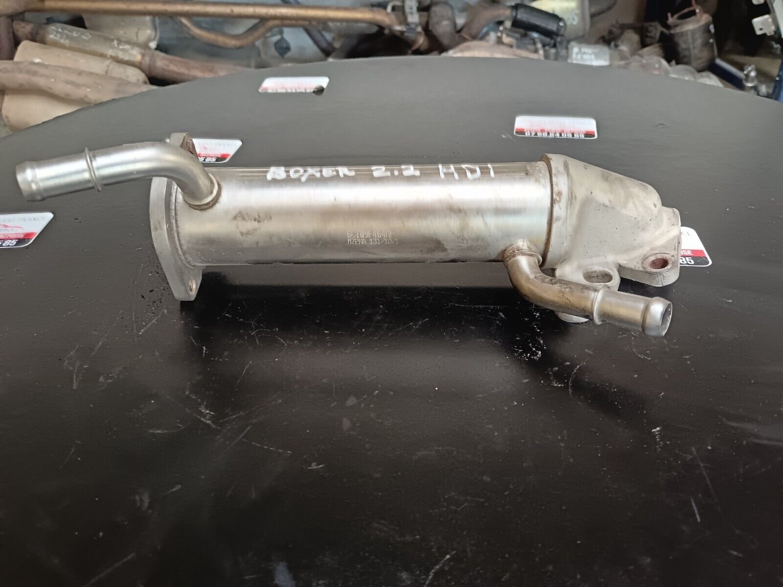 REFROIDISSEUR EGR BOXER JUMPER DUCATO 2.2HDI  REFERENCE:6C1Q9F464