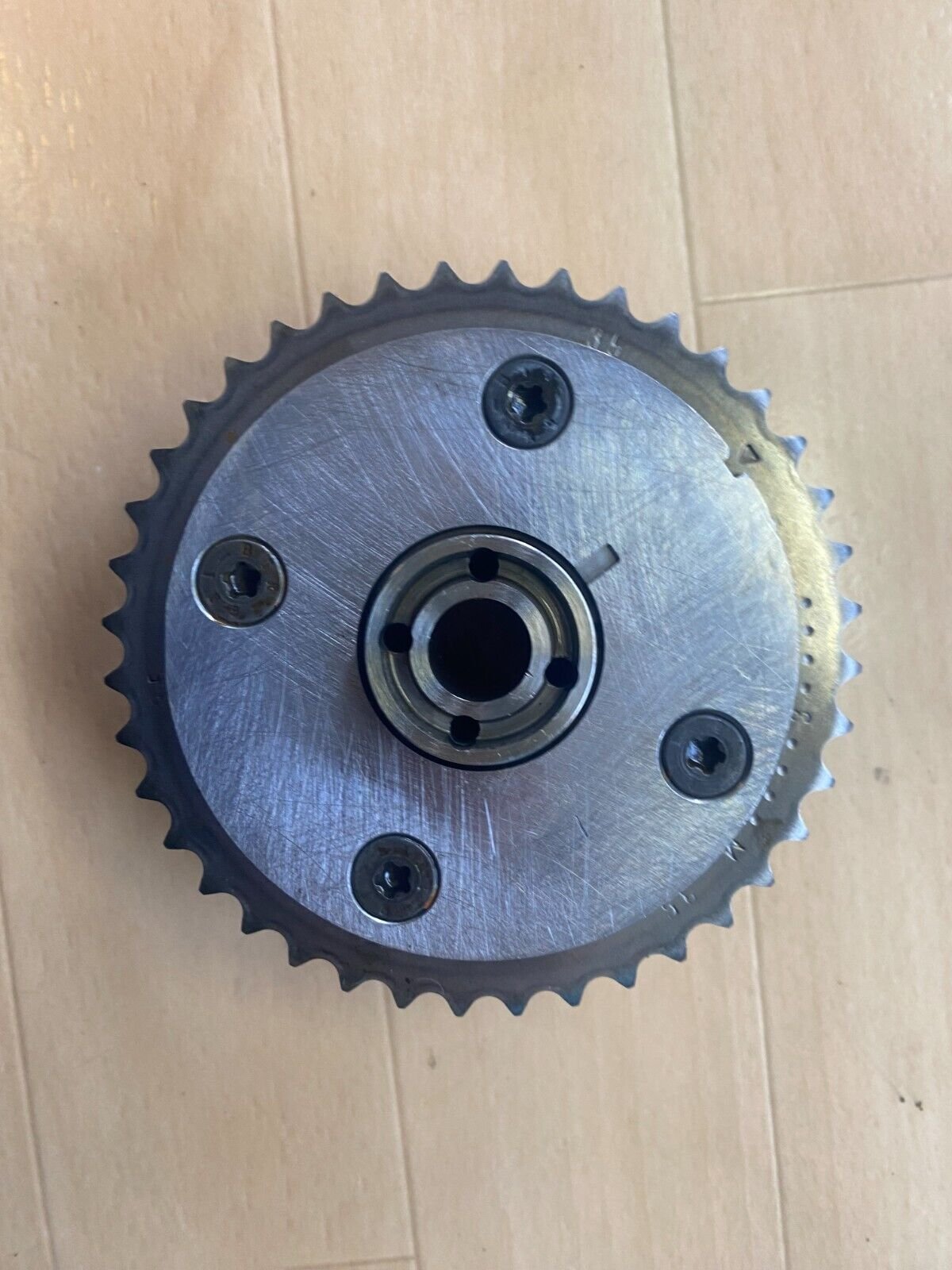 V 754586280 POULIE ARBRE A CAMES ADMISSION POUR MOTEUR 1.6 VTI PSA MINI