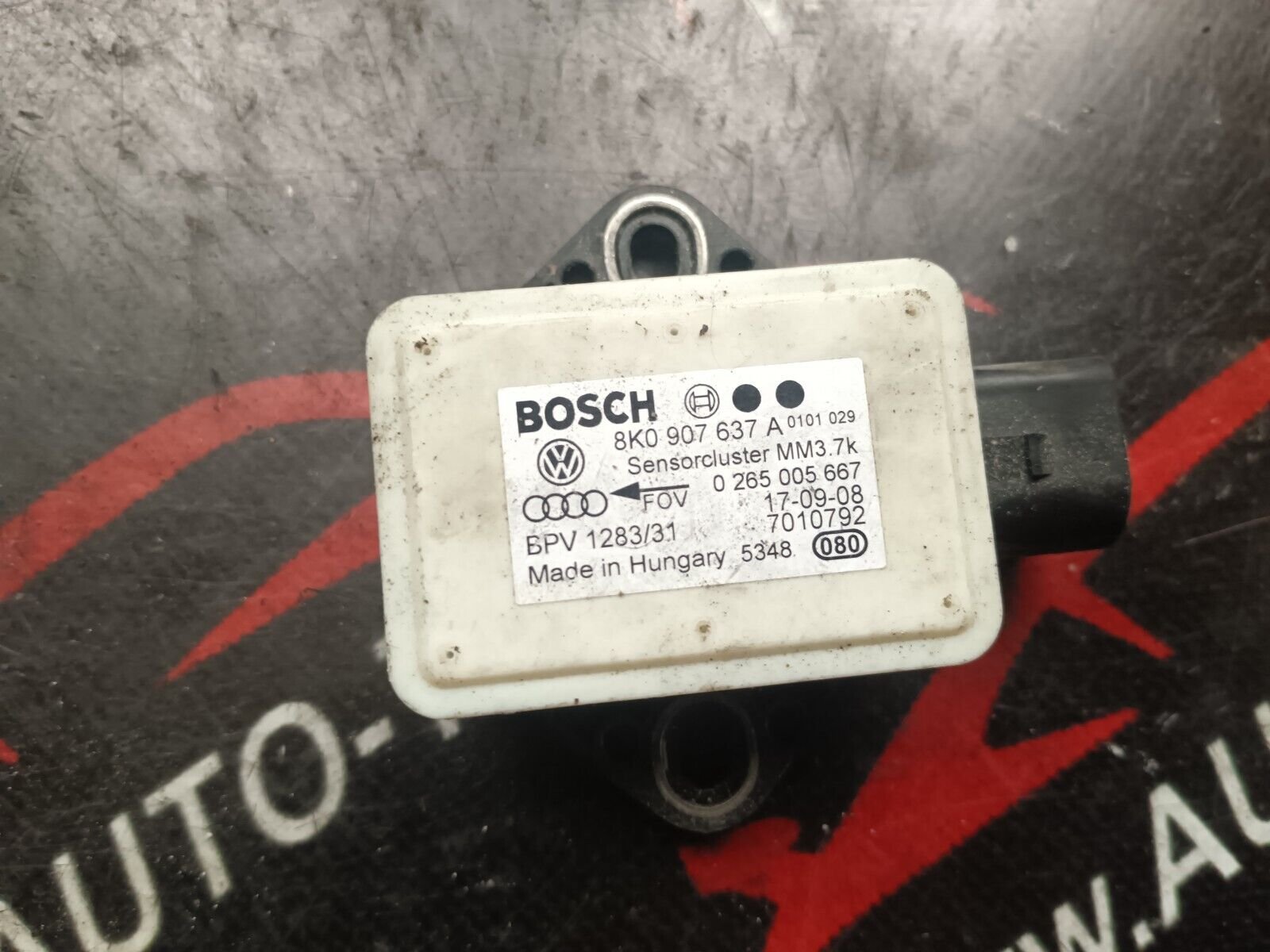 CAPTEUR DE VITESSE DE ROTATION AUDI A5 3.0TDI 240CH REFERENCE: 8K0907637