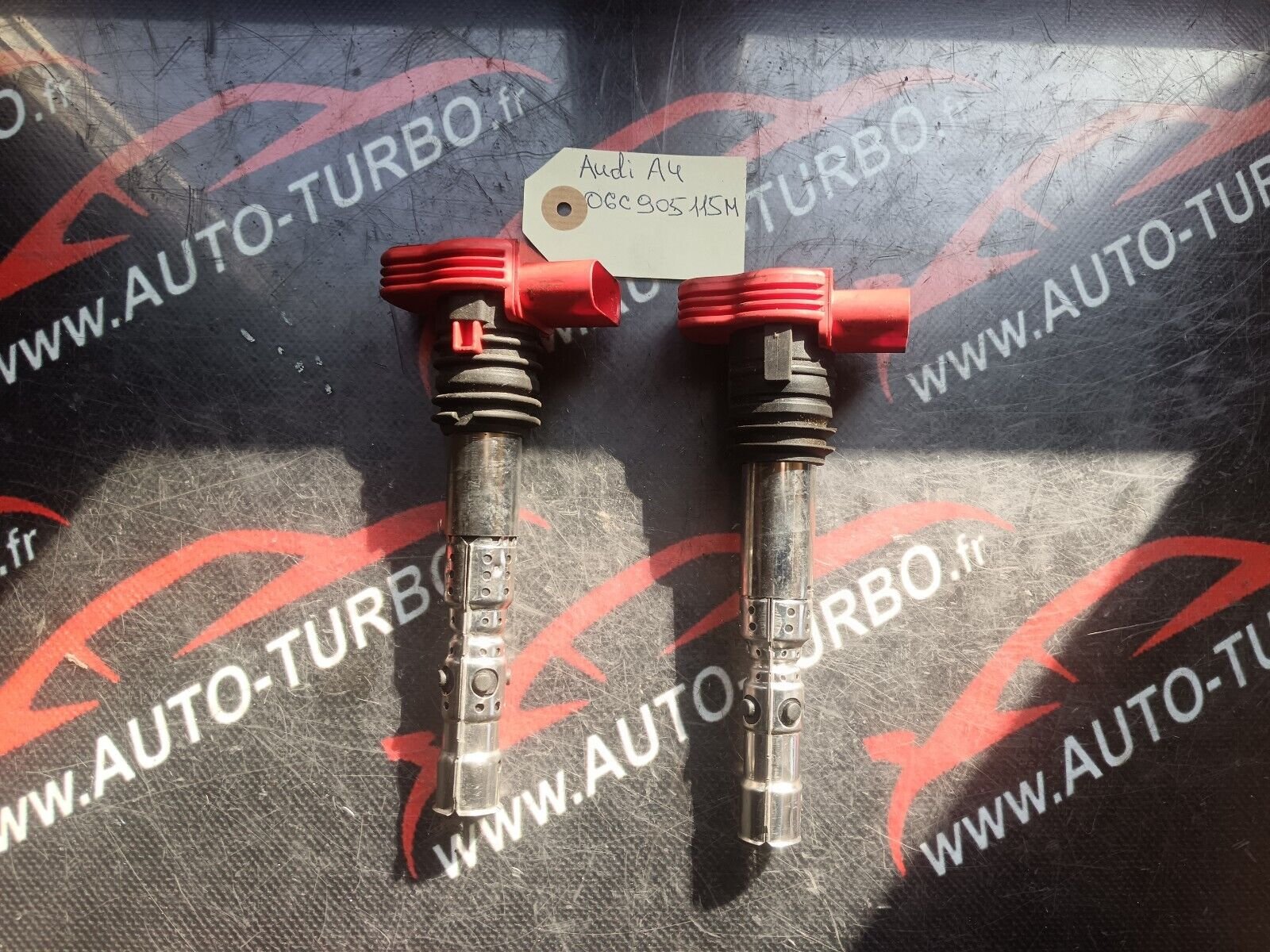 BOBINE D'ALLUMAGE AUDI A4 REFERENCE: 06C905115M