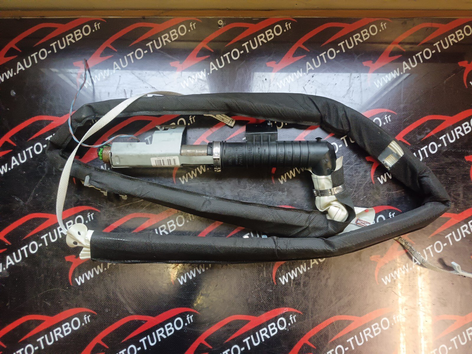 AIRBAG RIDEAU AVANT GAUCHE RENAULT SCENIC 2 REFERENCE: 6005437