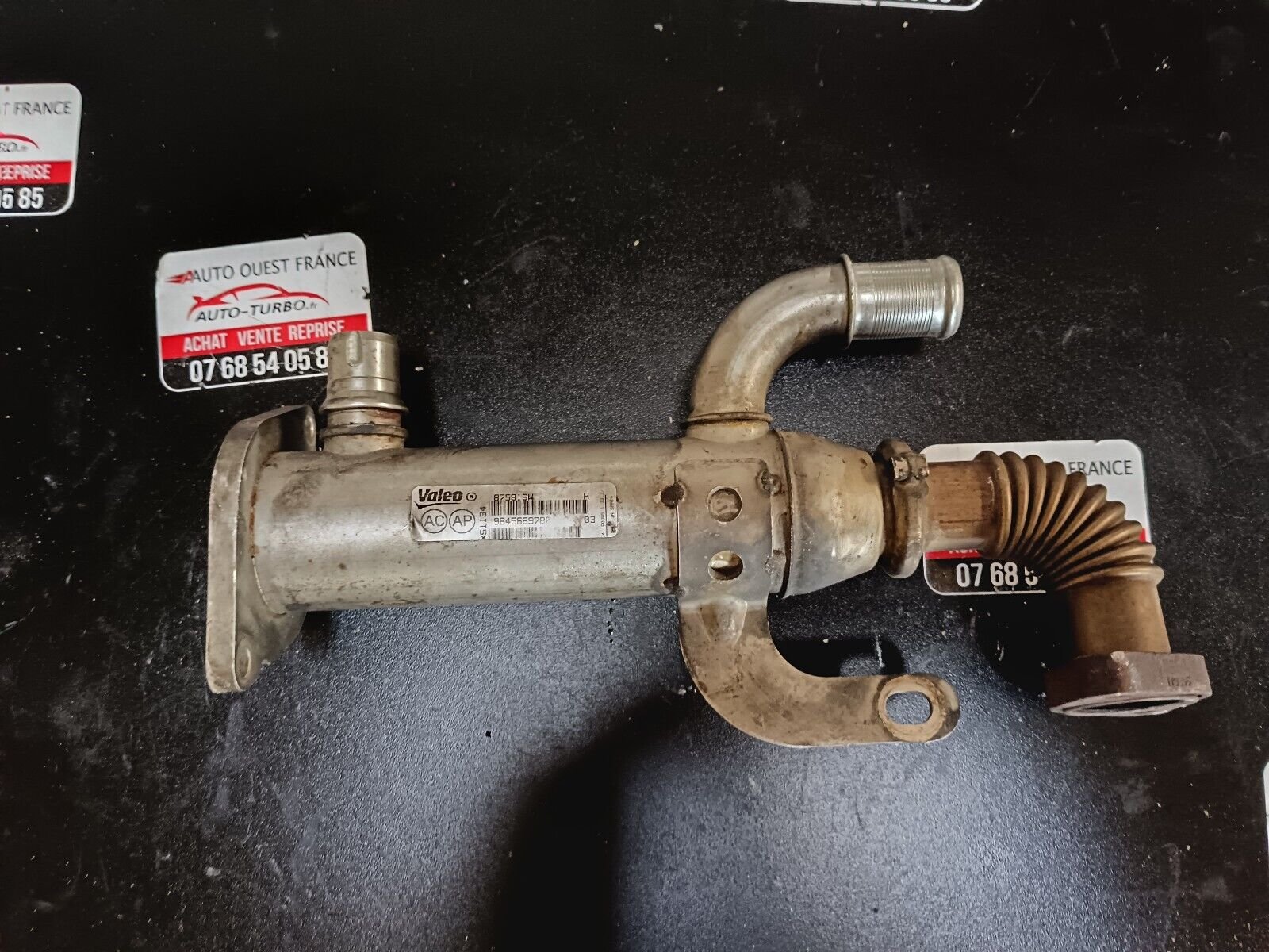 REFROIDISSEUR EGR PSA 2.0HDI REFERENCE: 9645689780