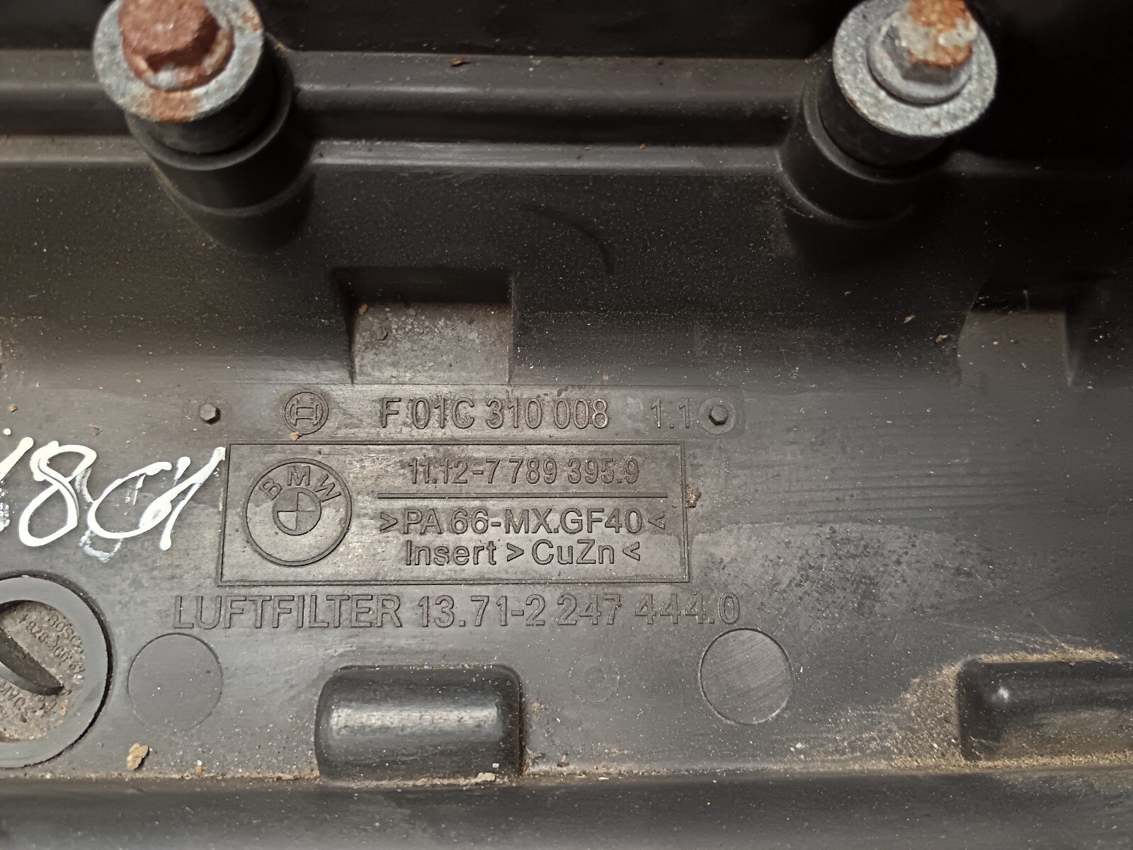 CACHE-CULBUTEURS BMW X5 3.0 217CH, X3 3.0 218CH REFERENCE: 111277893959